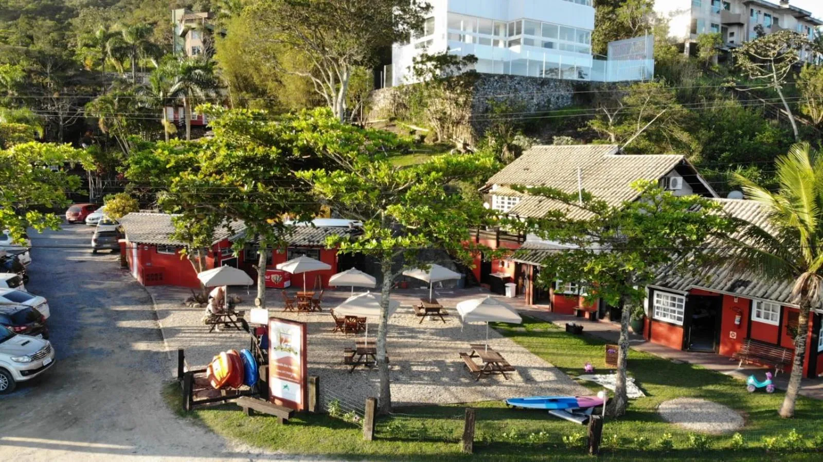 Property building in Pousada dos Ingleses