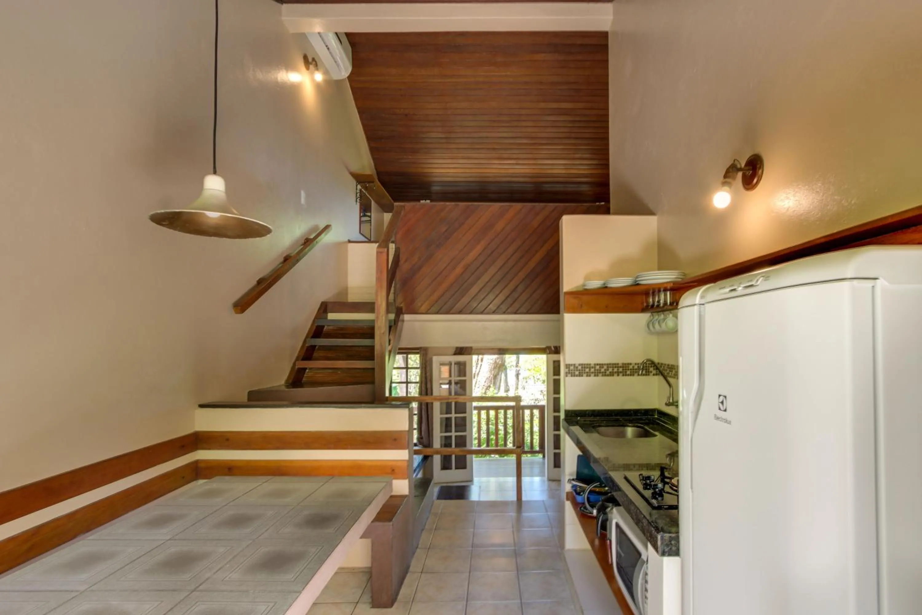 kitchen in Pousada dos Ingleses