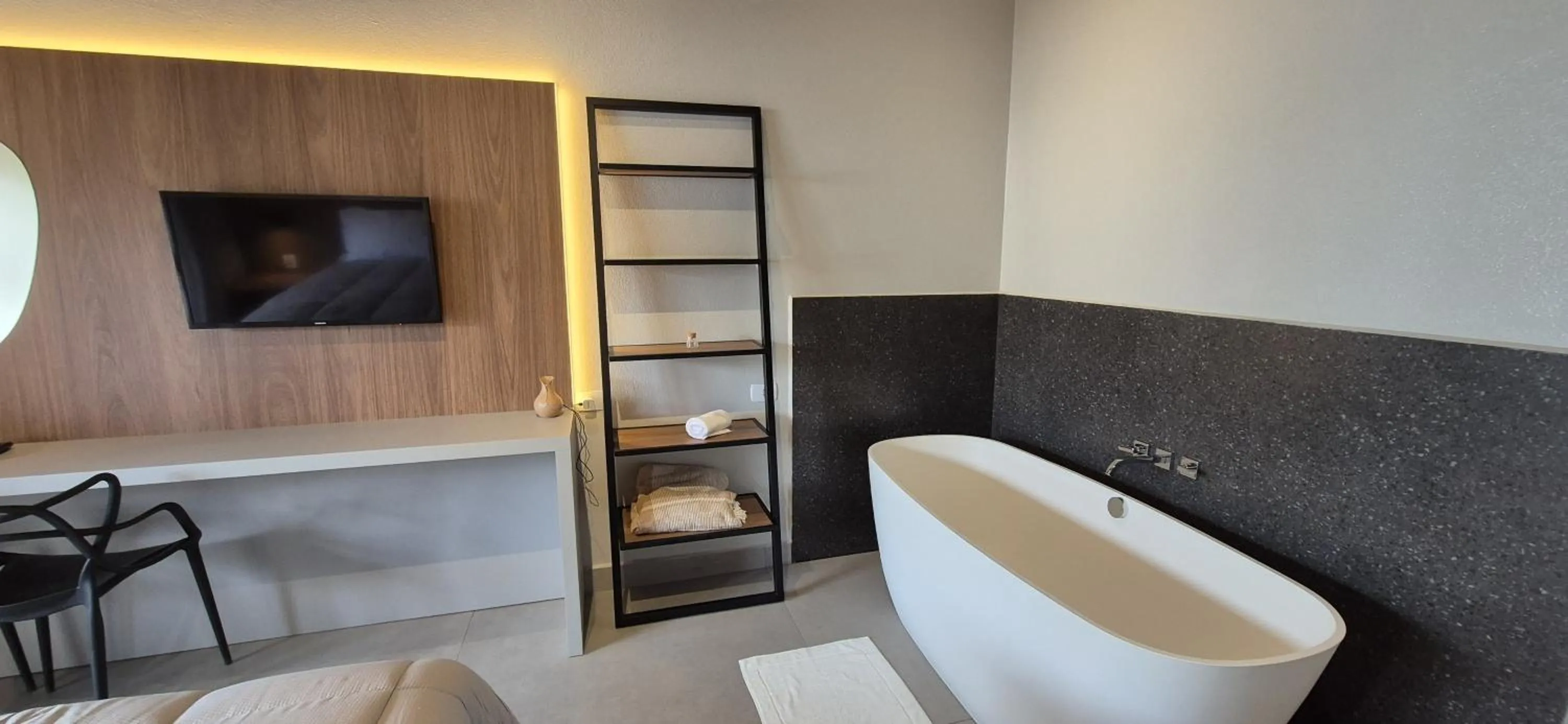 Bath in Pousada dos Ingleses