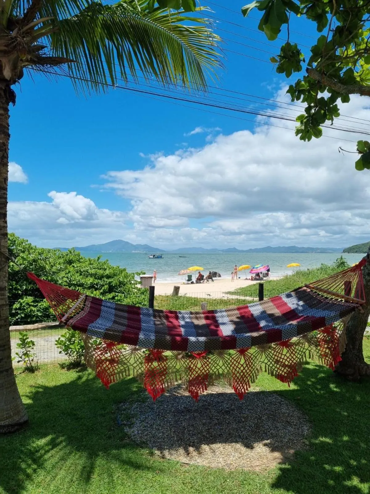 View (from property/room) in Pousada dos Ingleses