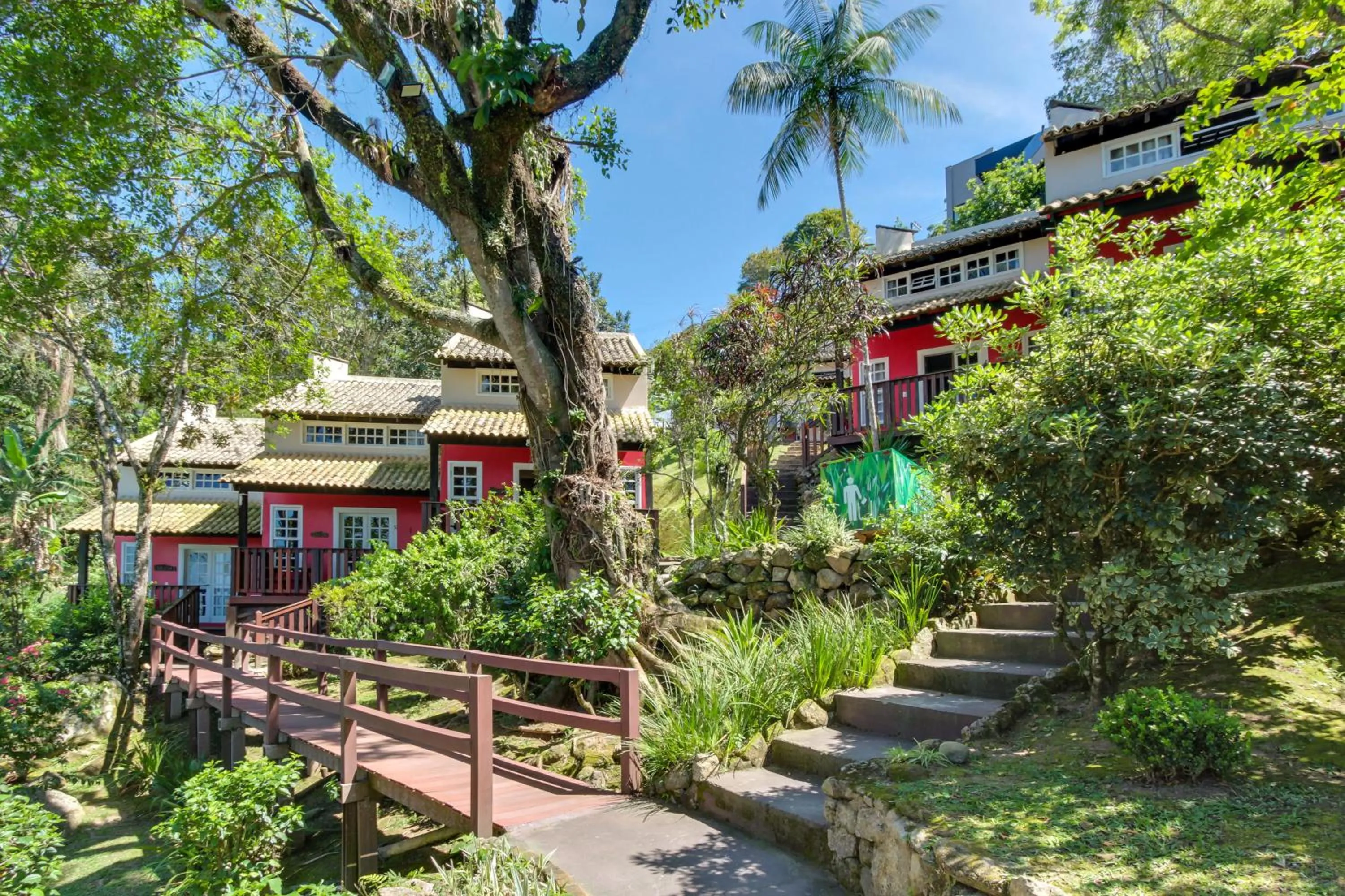 Facade/entrance in Pousada dos Ingleses