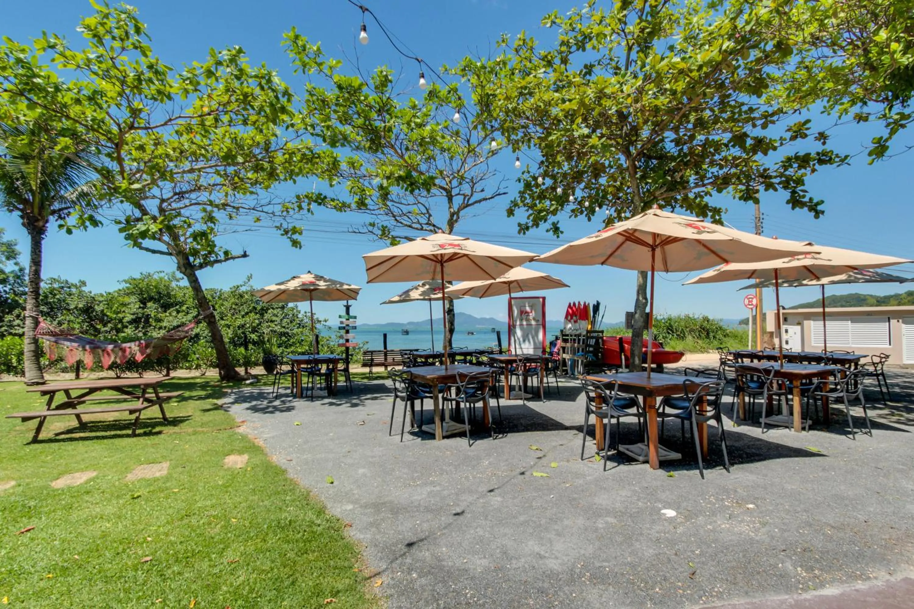 Restaurant/places to eat in Pousada dos Ingleses