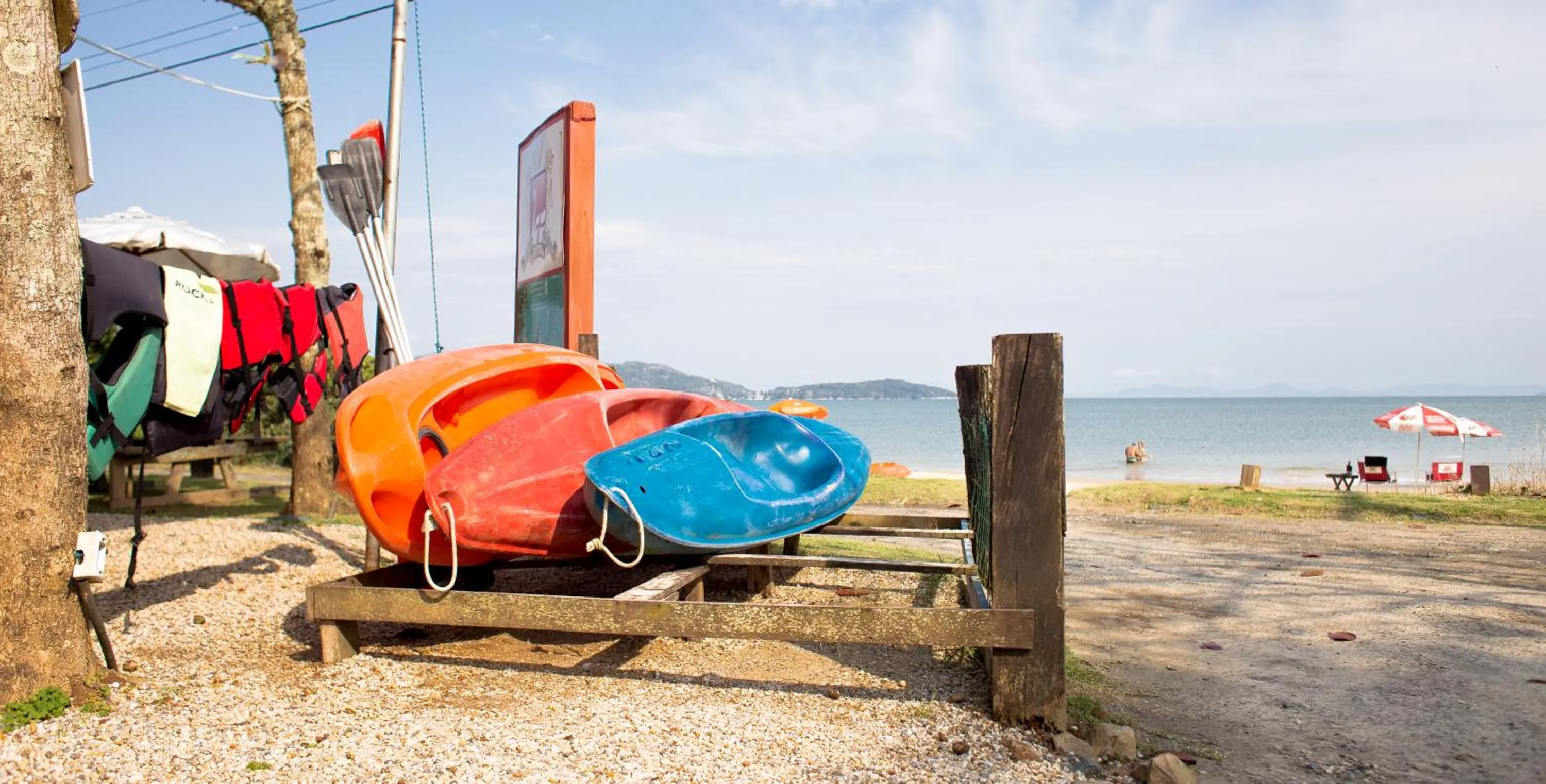 Beach in Pousada dos Ingleses