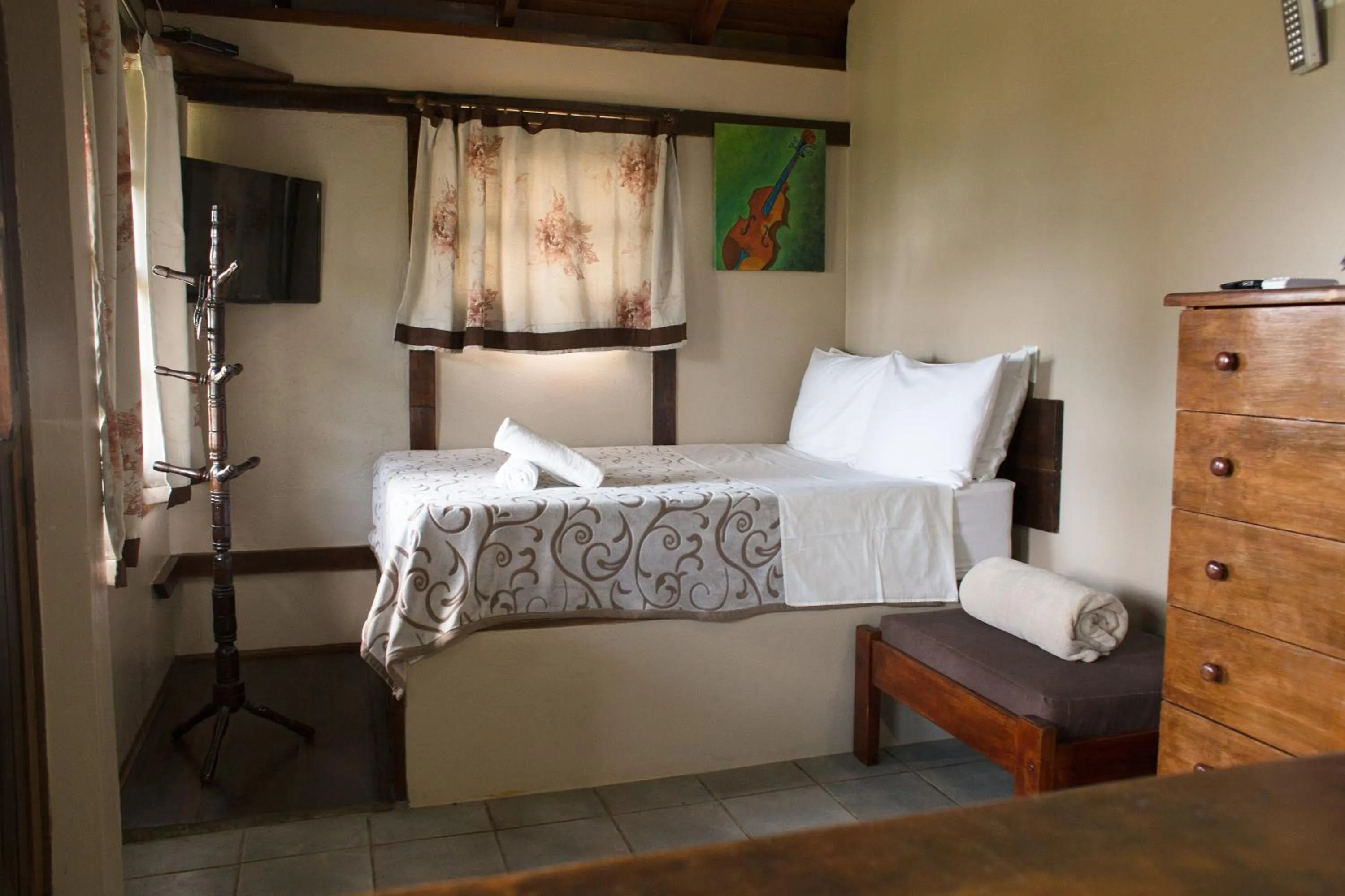 Bedroom, Bed in Pousada dos Ingleses