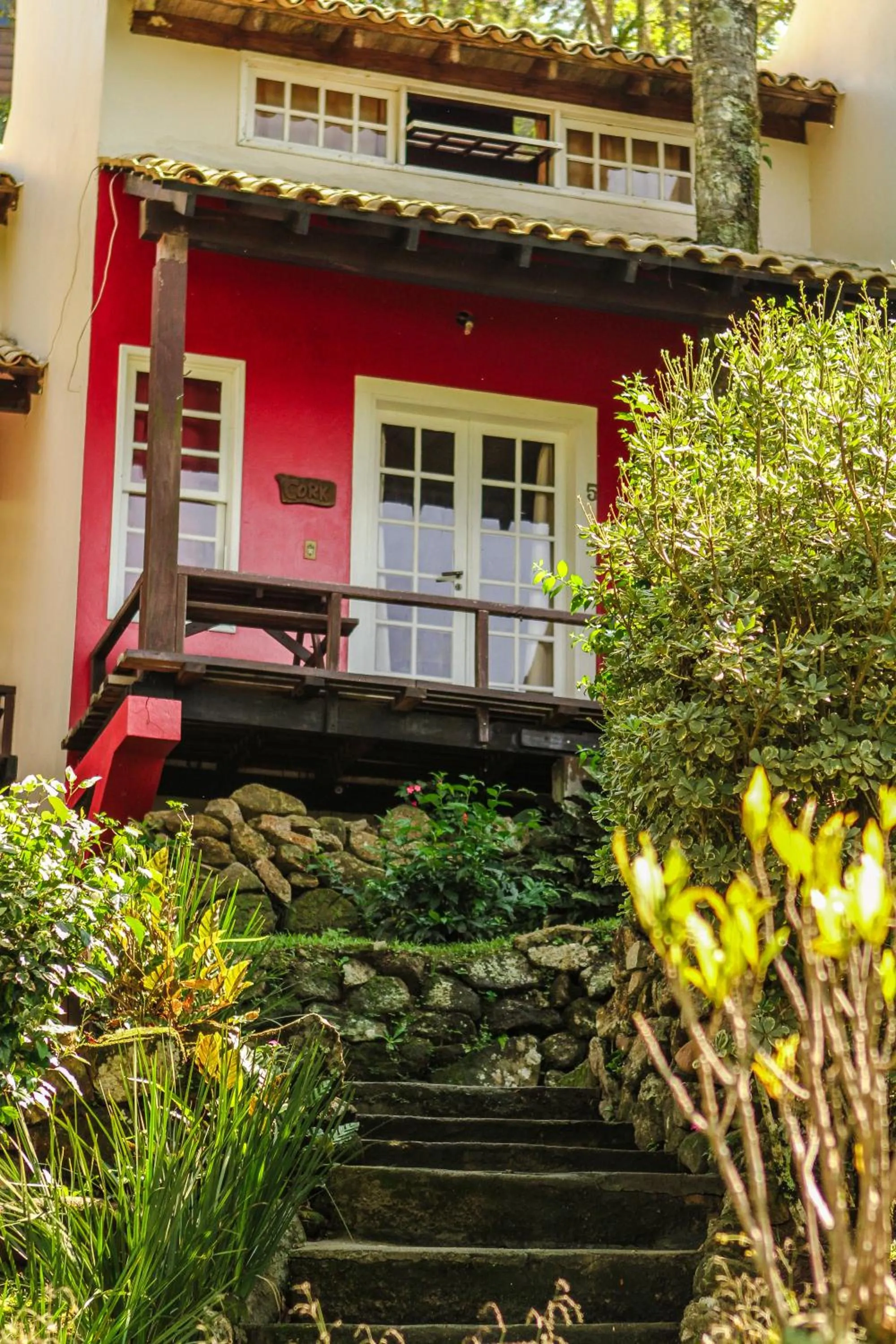 Property building in Pousada dos Ingleses