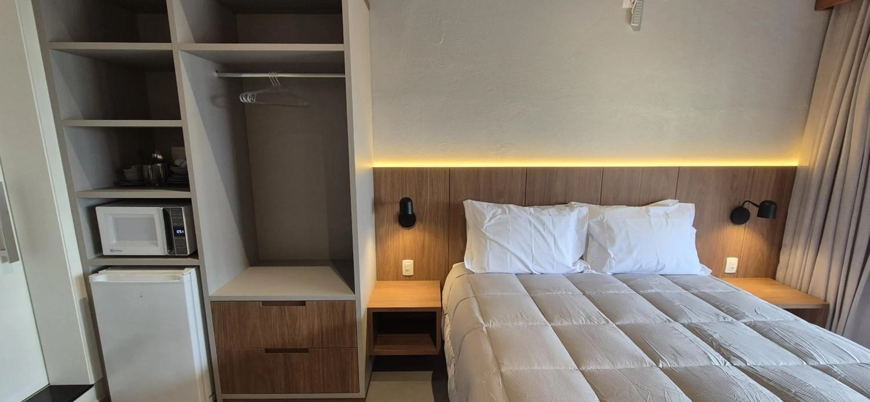 Bed in Pousada dos Ingleses