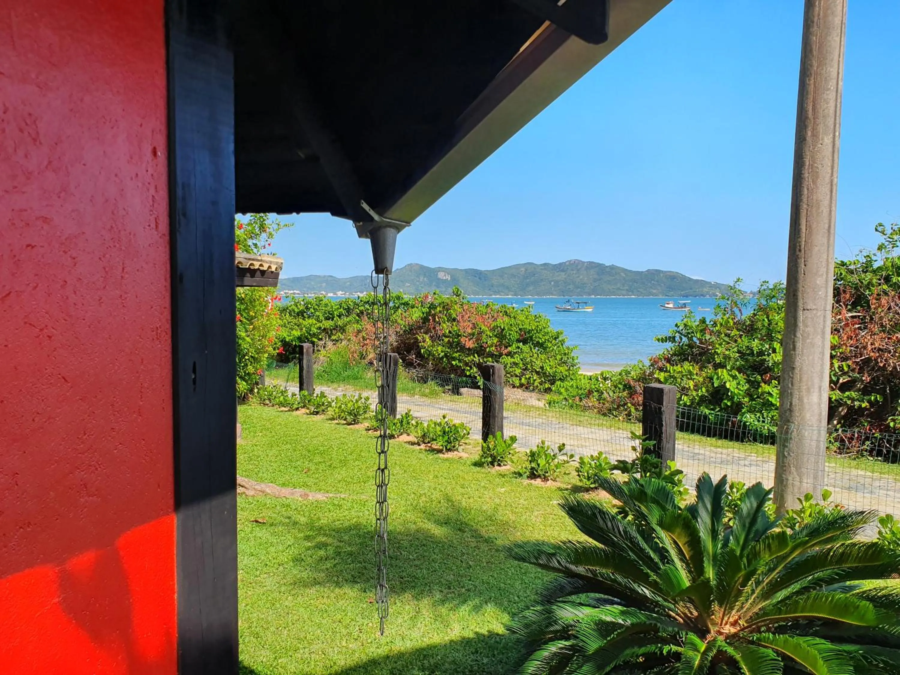 View (from property/room) in Pousada dos Ingleses