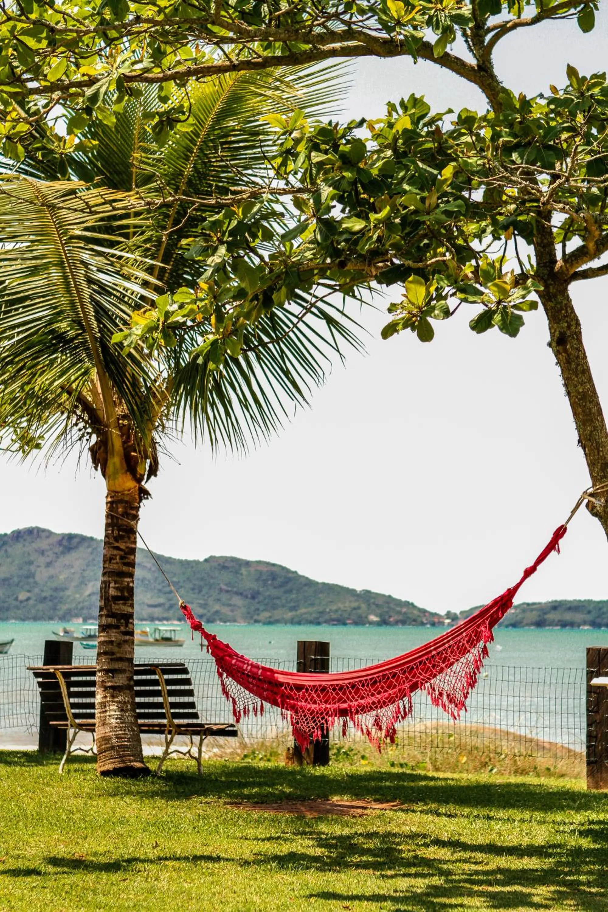 Garden in Pousada dos Ingleses