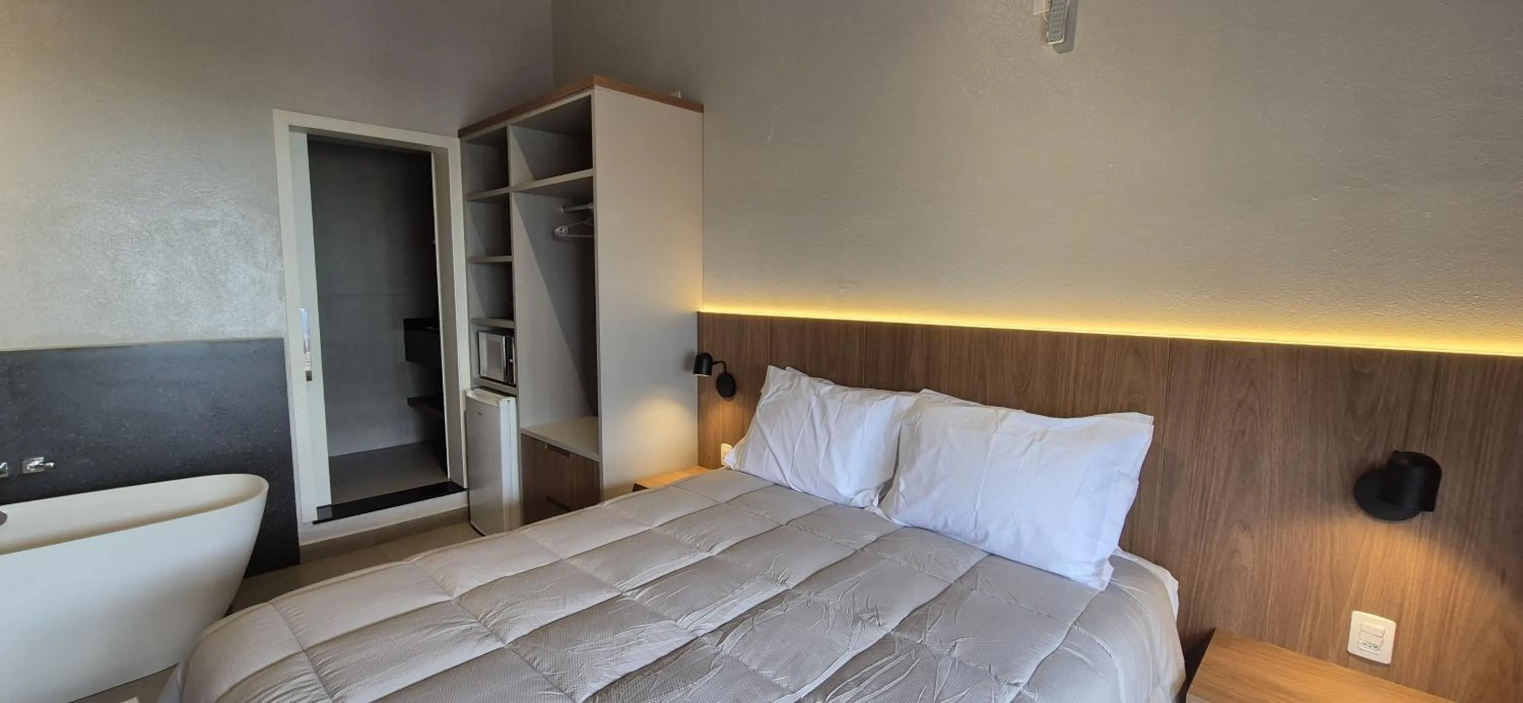 Bed in Pousada dos Ingleses