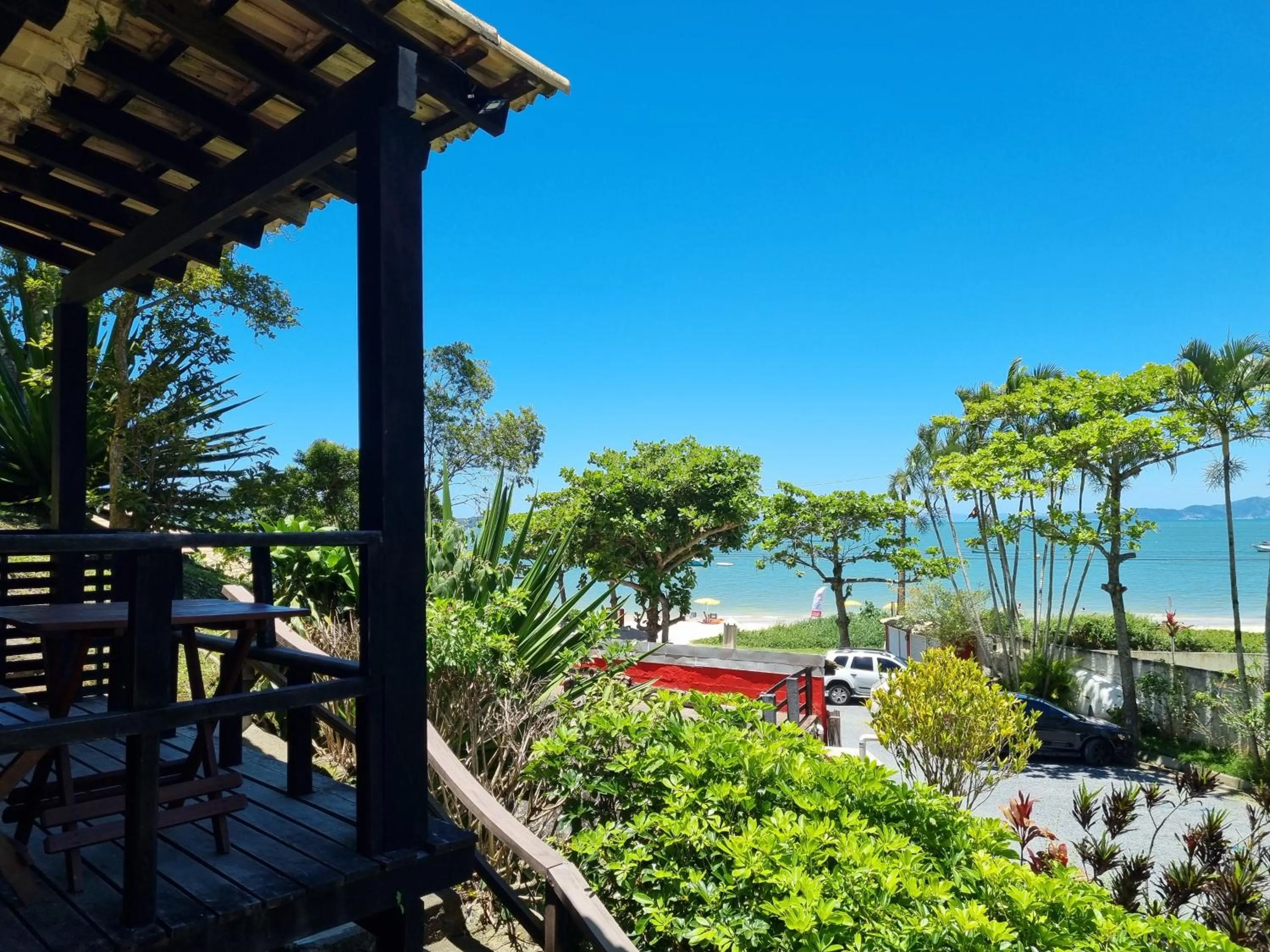 Property building in Pousada dos Ingleses