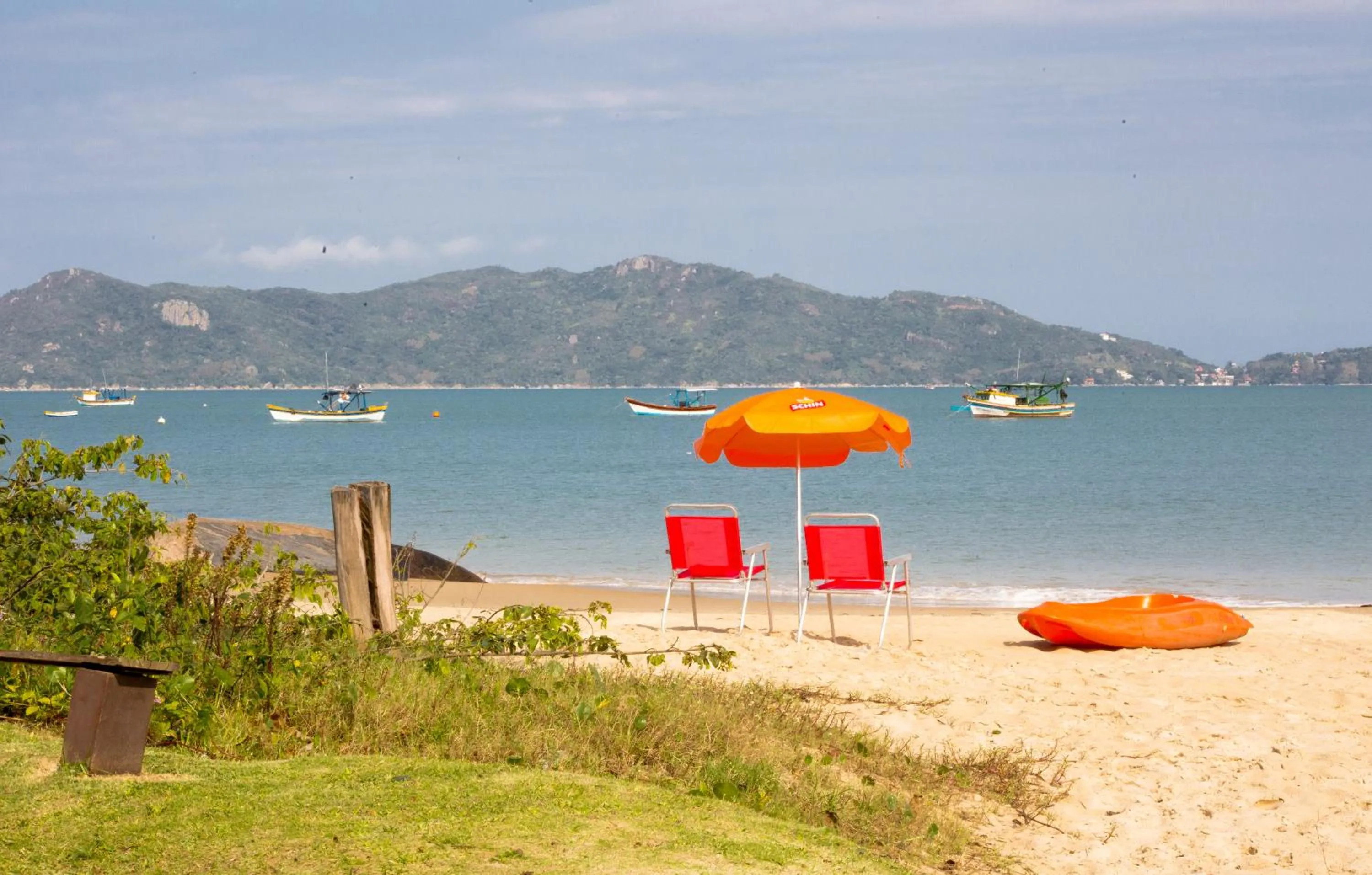 Beach in Pousada dos Ingleses
