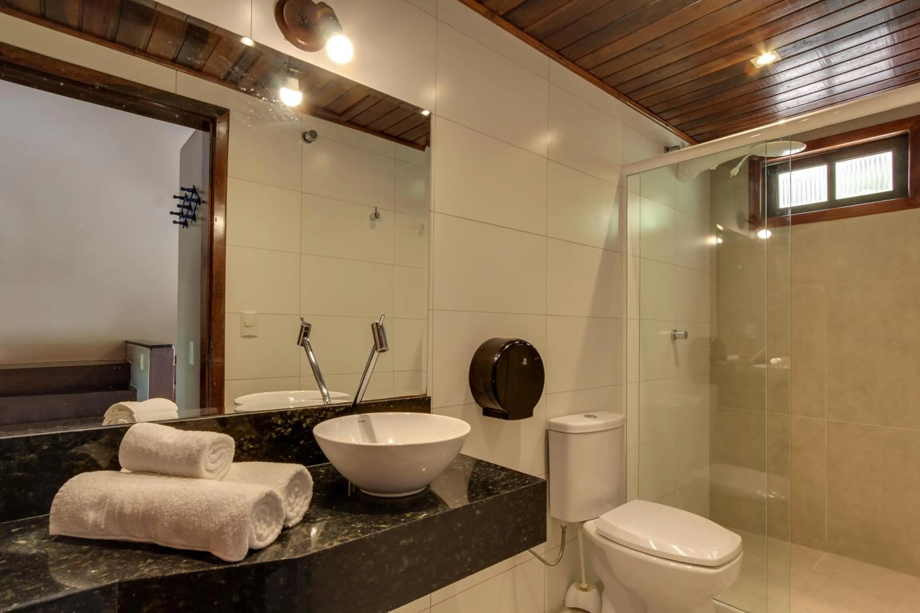 Bathroom in Pousada dos Ingleses