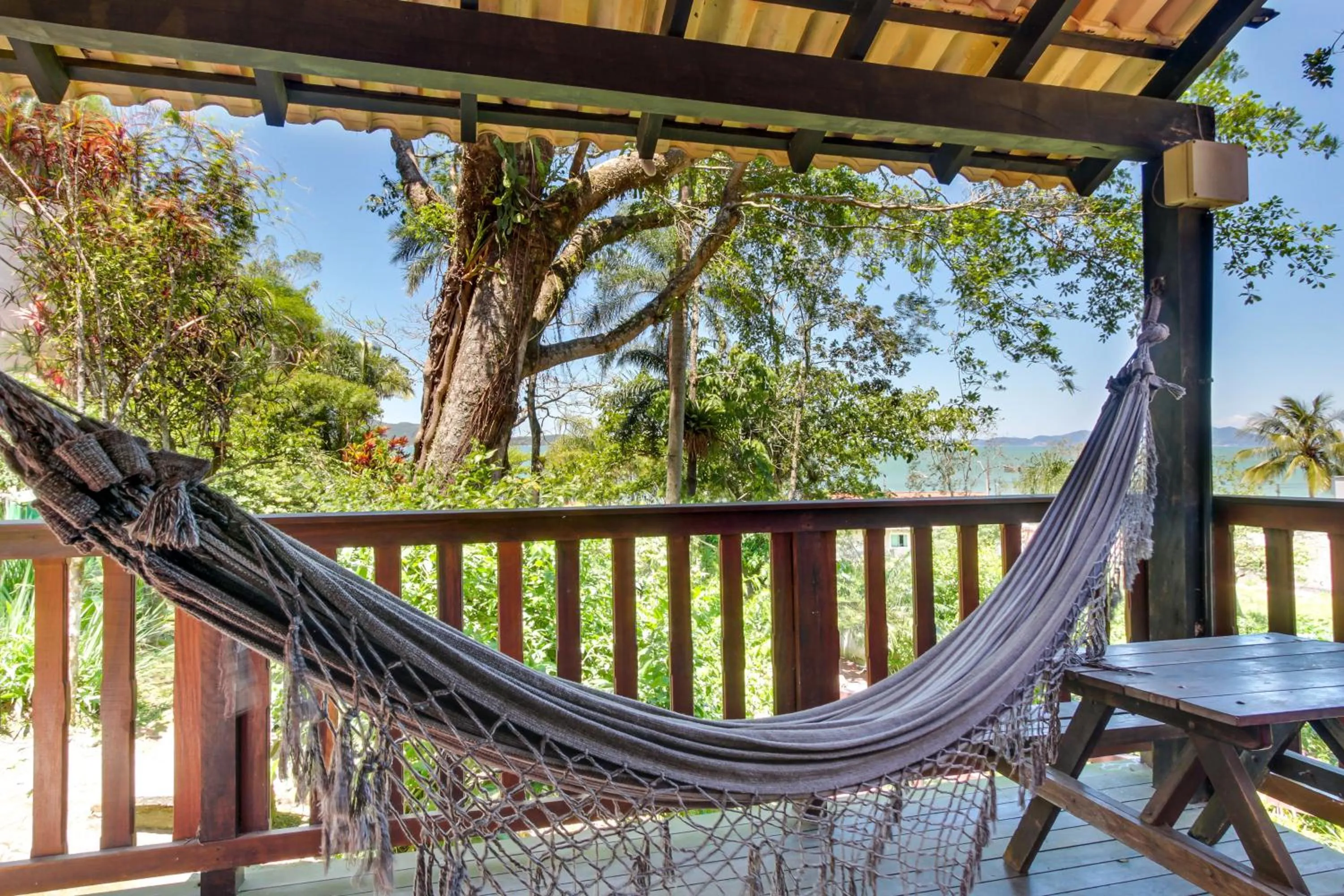 Balcony/Terrace in Pousada dos Ingleses