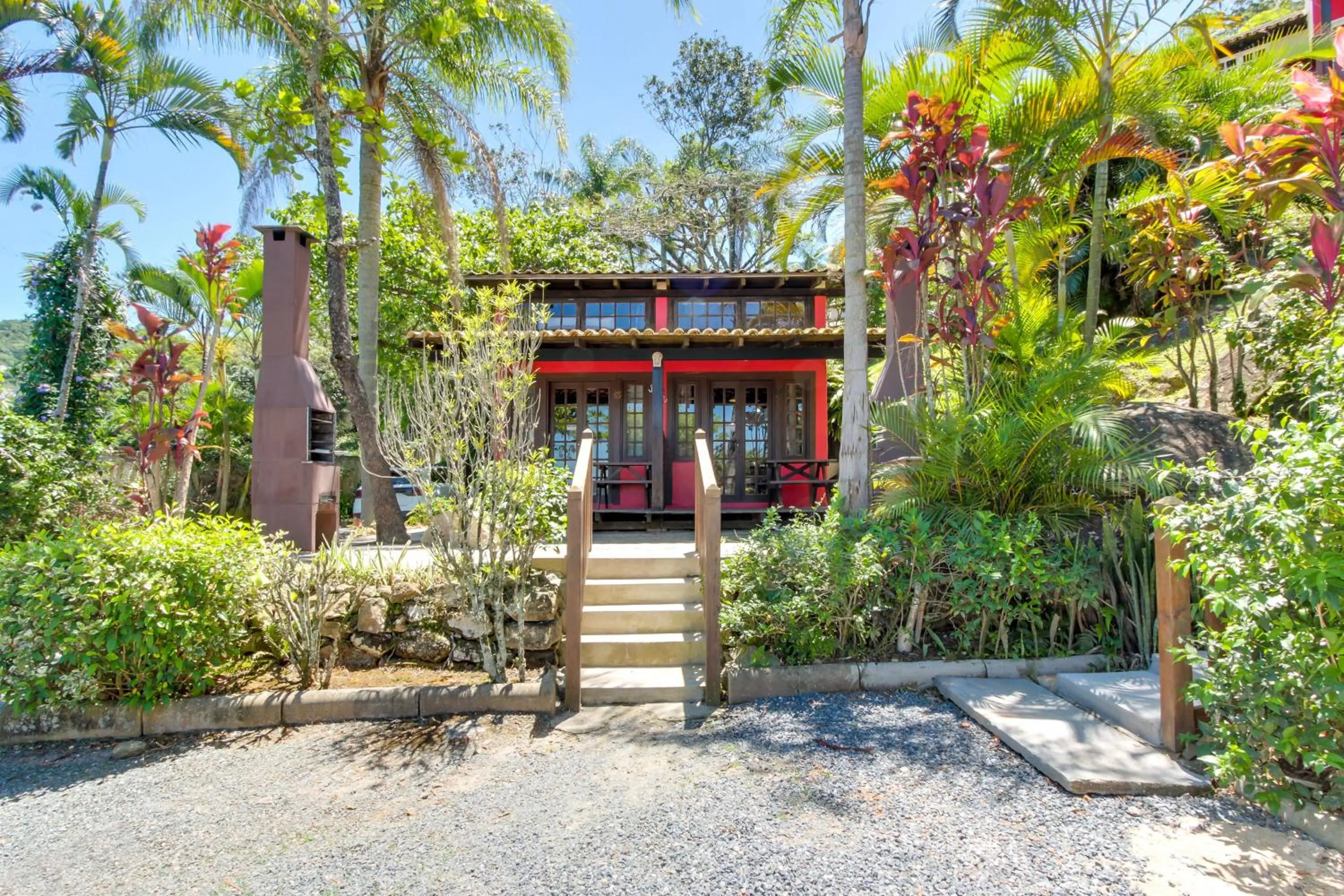 Facade/entrance in Pousada dos Ingleses