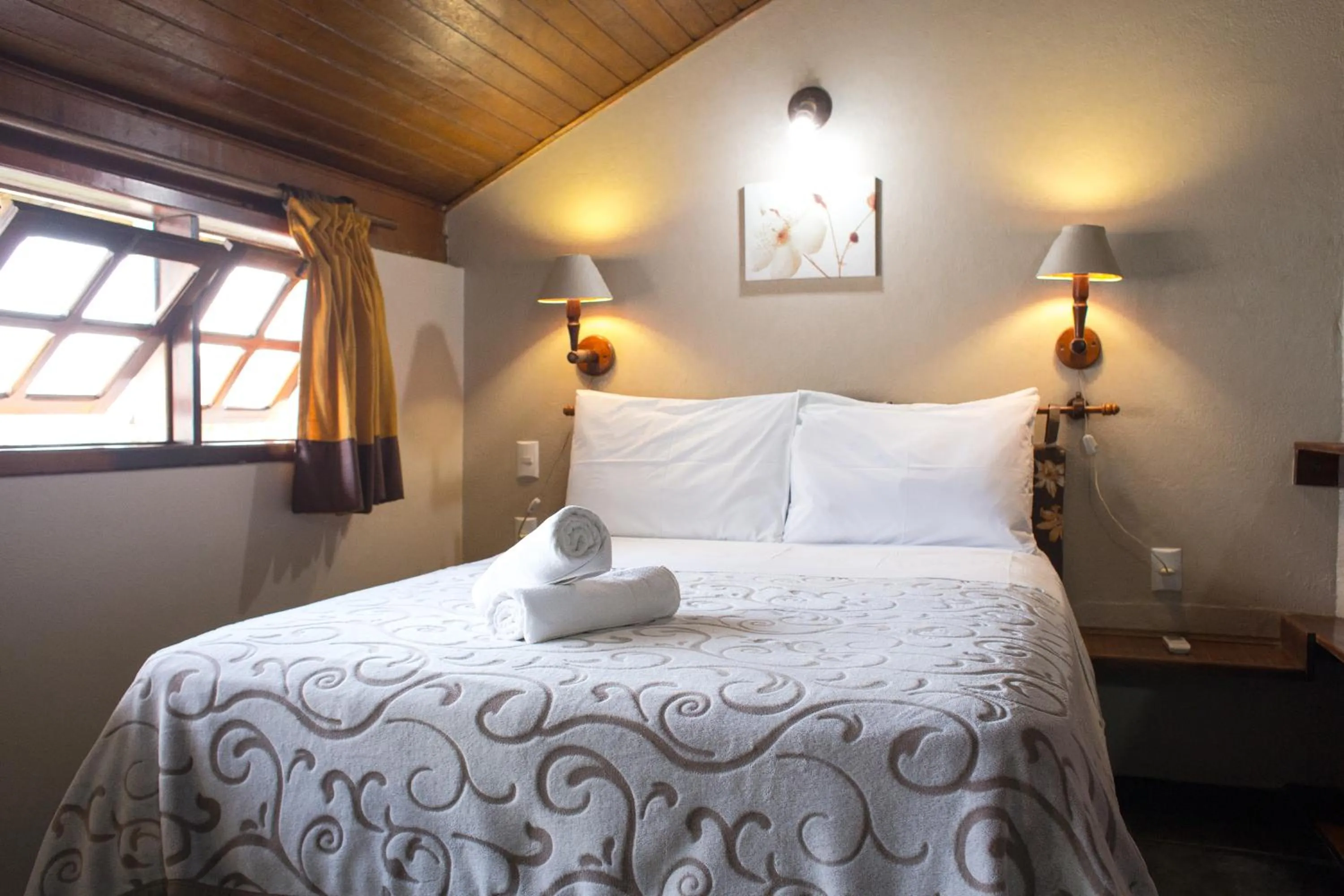 Bedroom, Bed in Pousada dos Ingleses