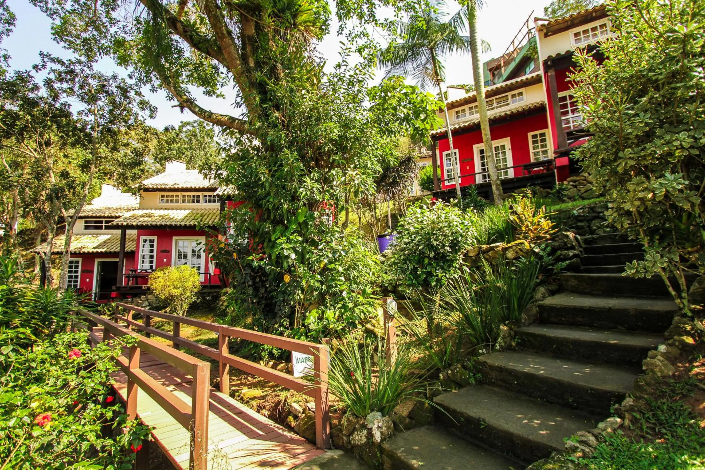 Property building in Pousada dos Ingleses