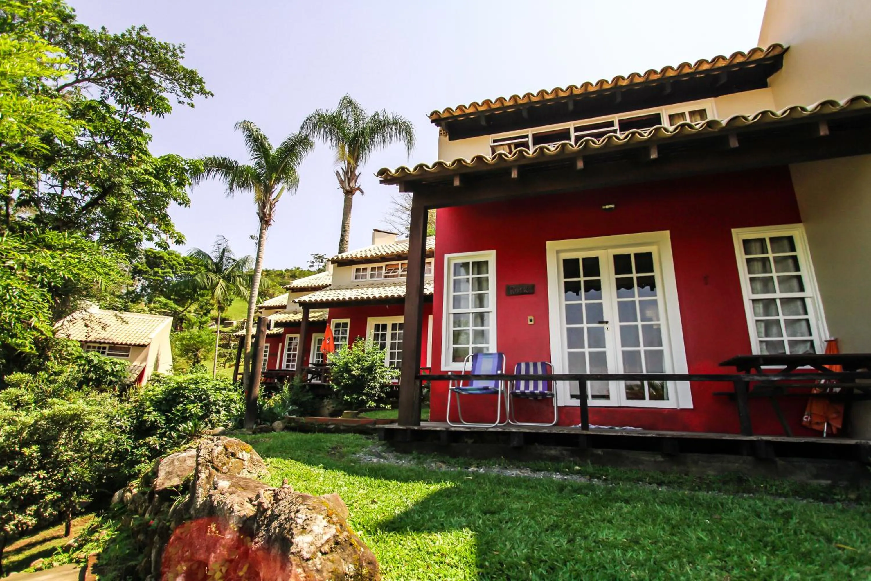 Property building in Pousada dos Ingleses