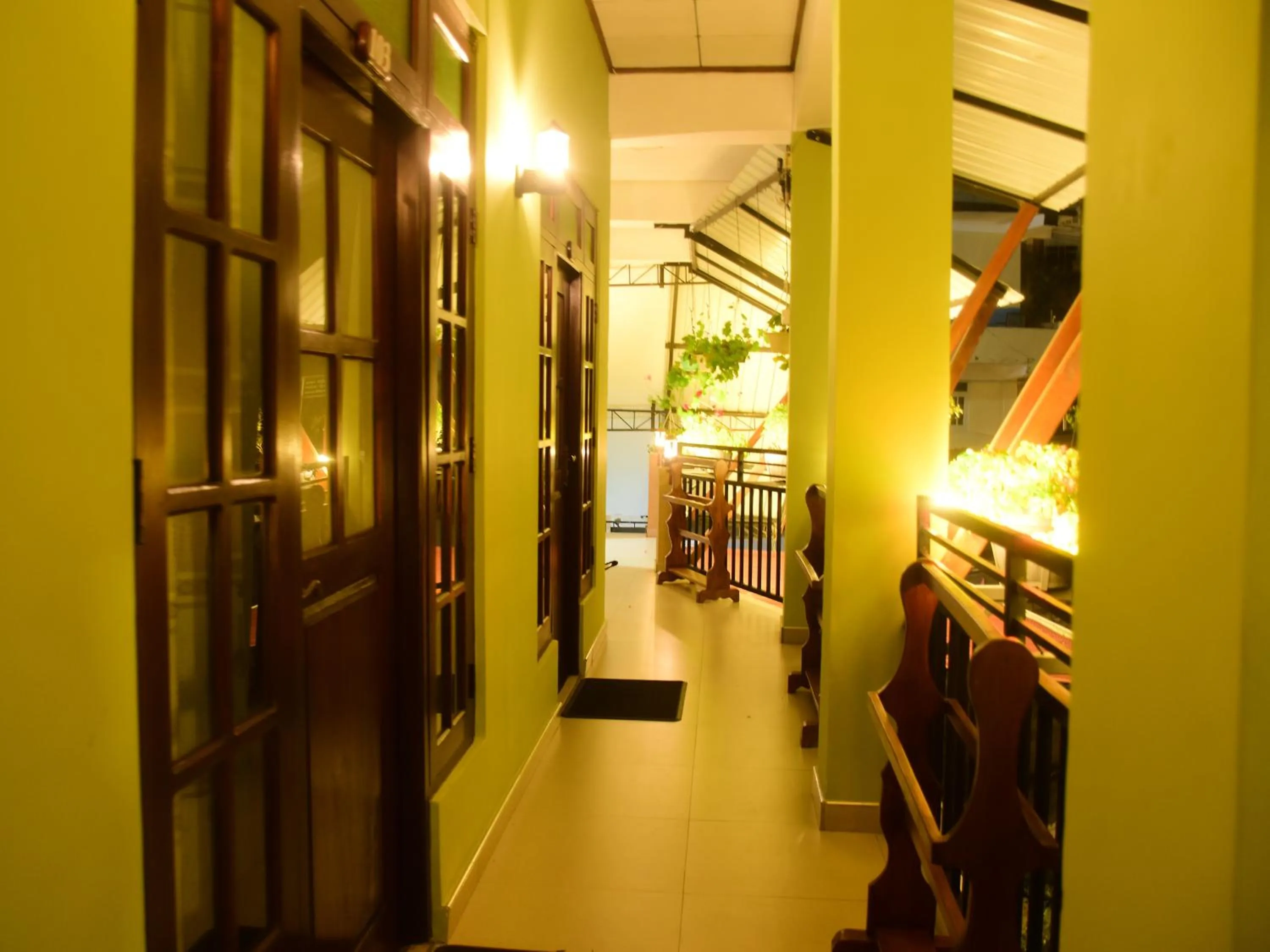 Facade/entrance in Grand View Guest House