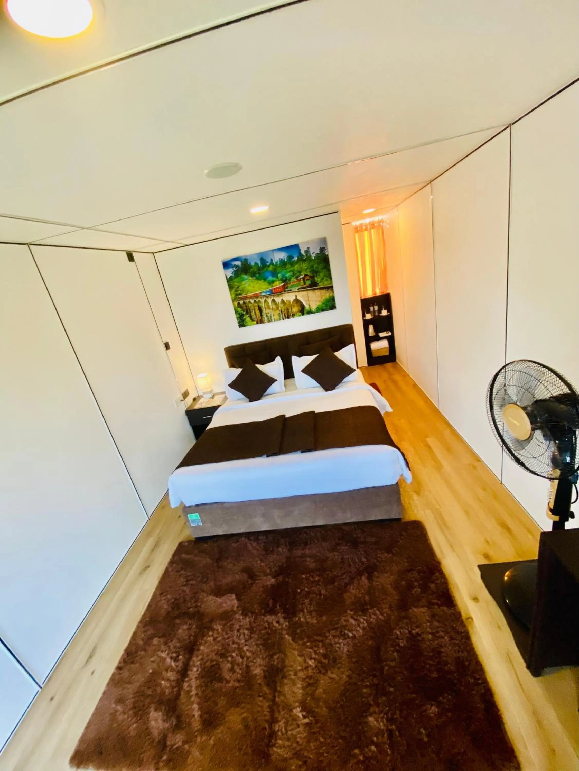 Bed in Box on clouds