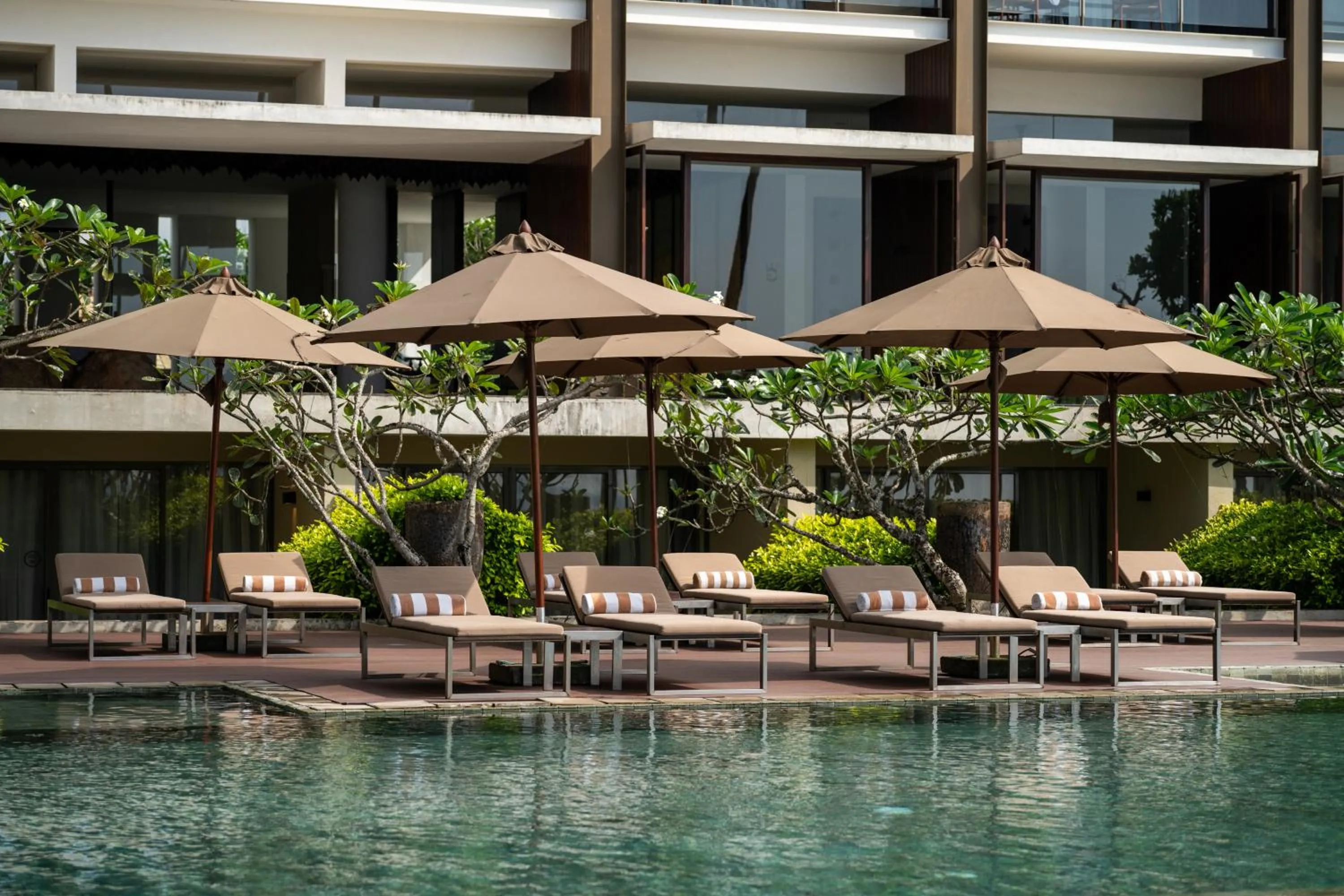 Swimming pool in Le Grand Galle
