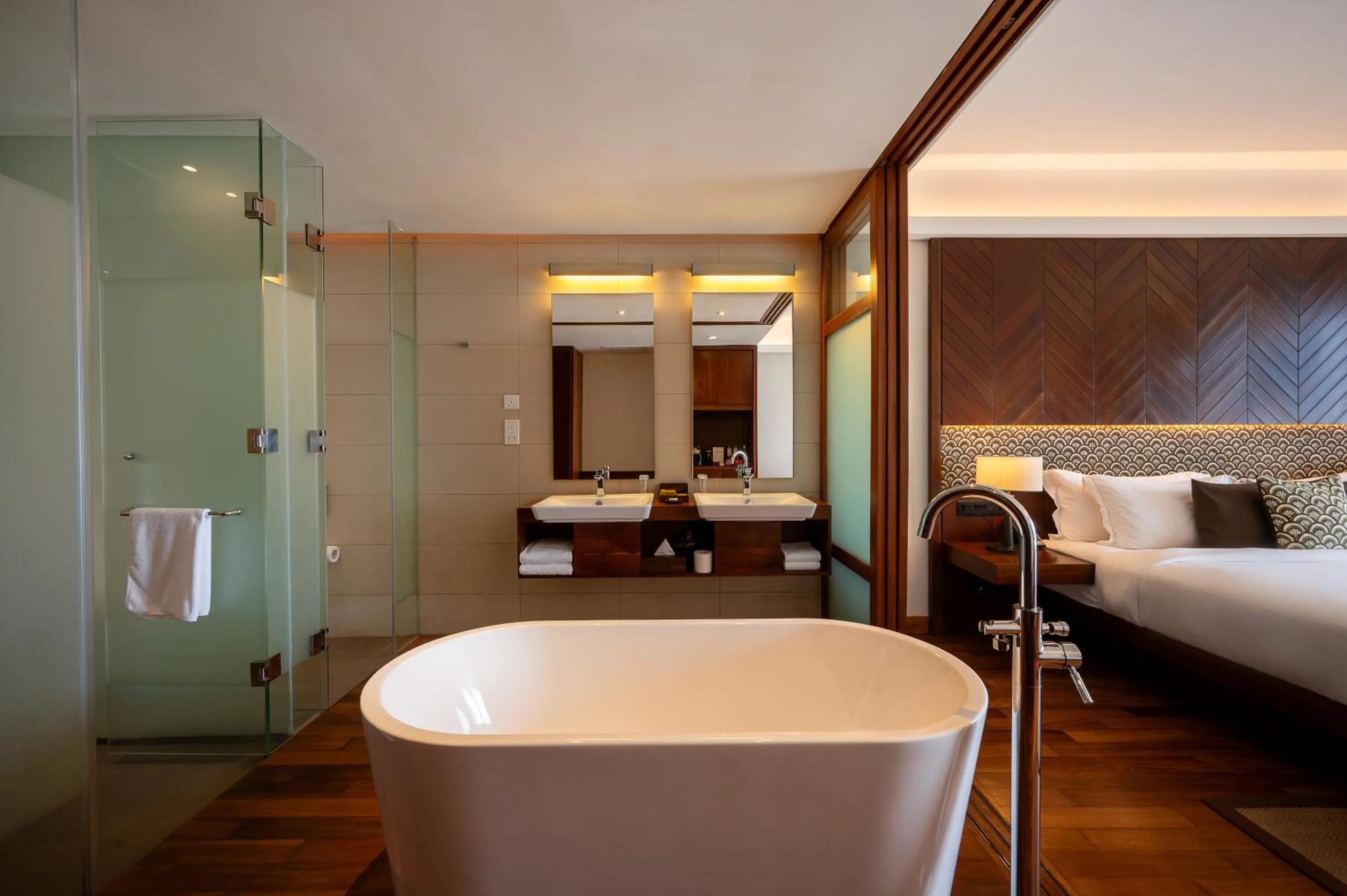 Bed in Le Grand Galle