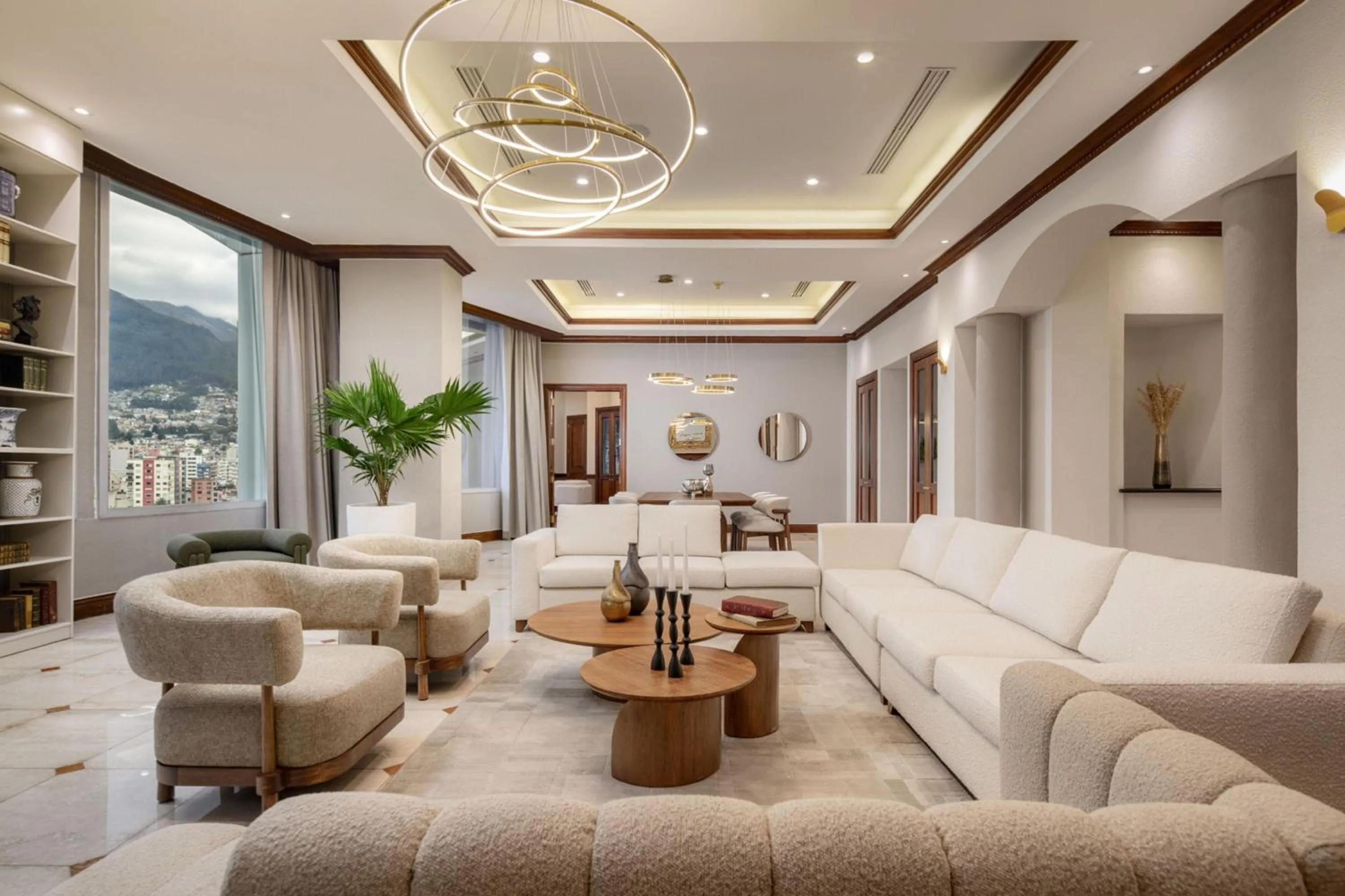 Photo of the whole room in JW Marriott Quito