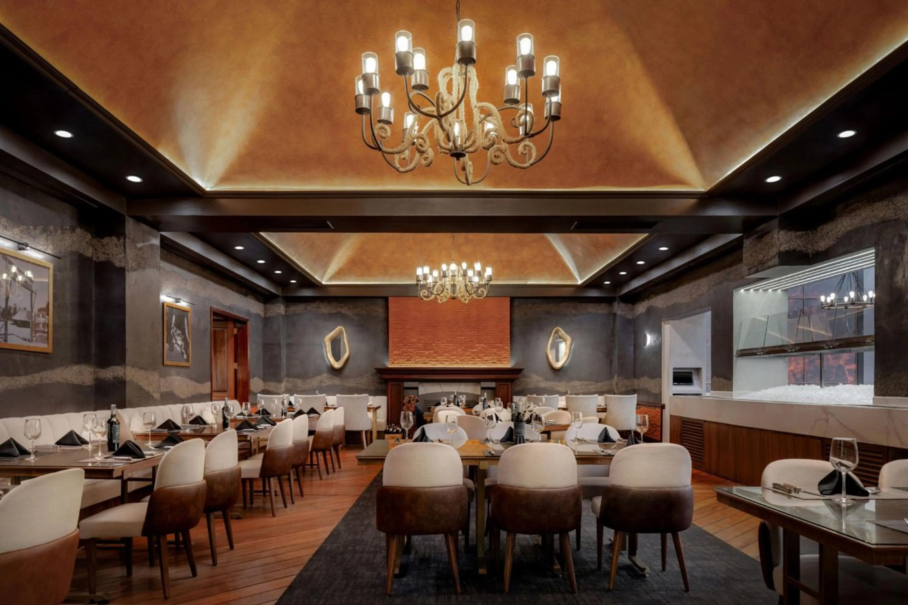 Restaurant/places to eat in JW Marriott Quito