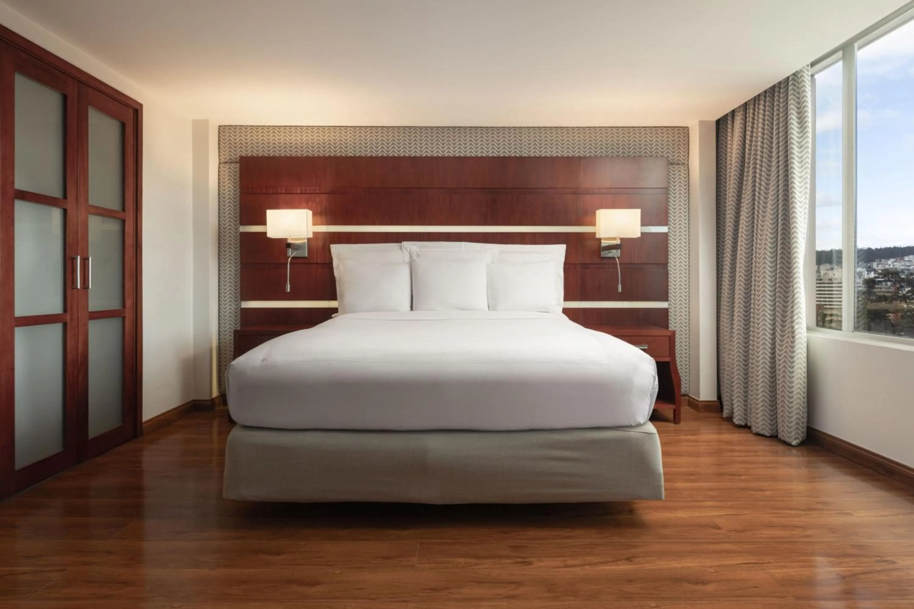 Bedroom, Bed in JW Marriott Quito