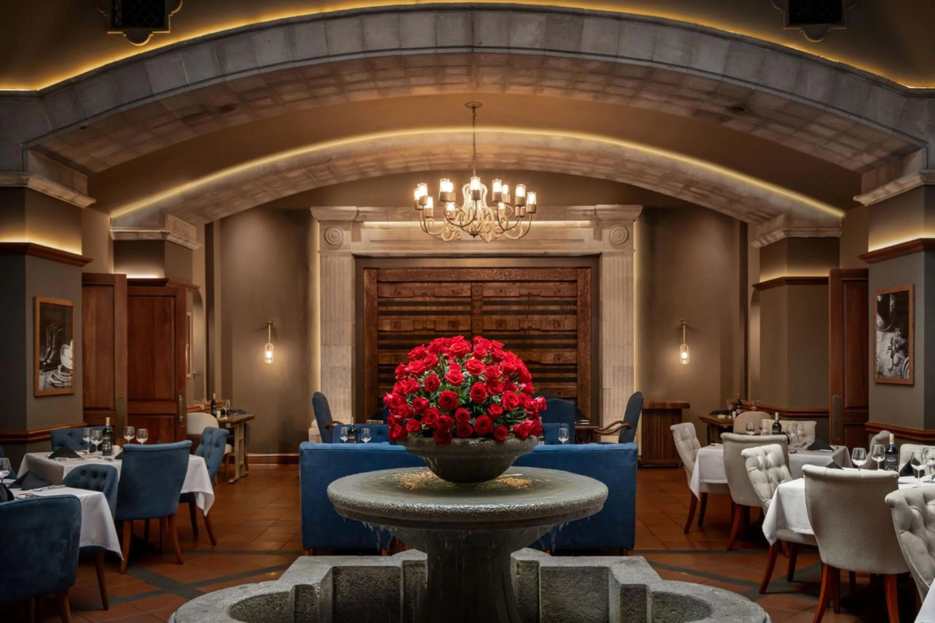 Restaurant/places to eat in JW Marriott Quito