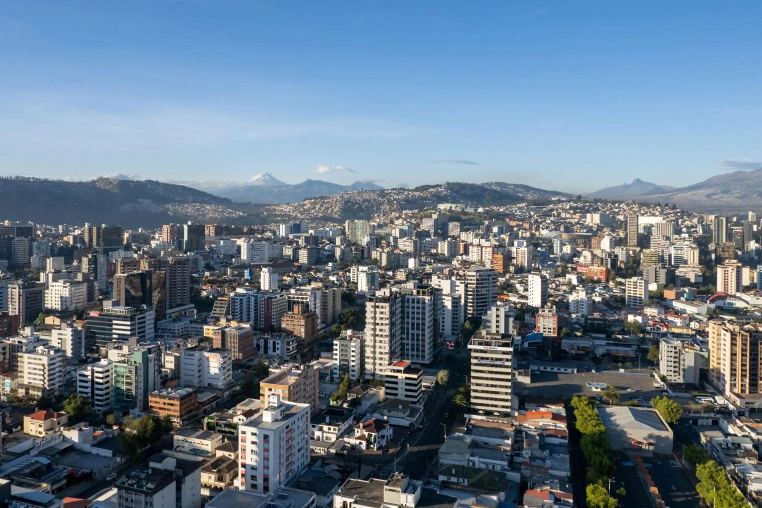 Photo of the whole room in JW Marriott Quito