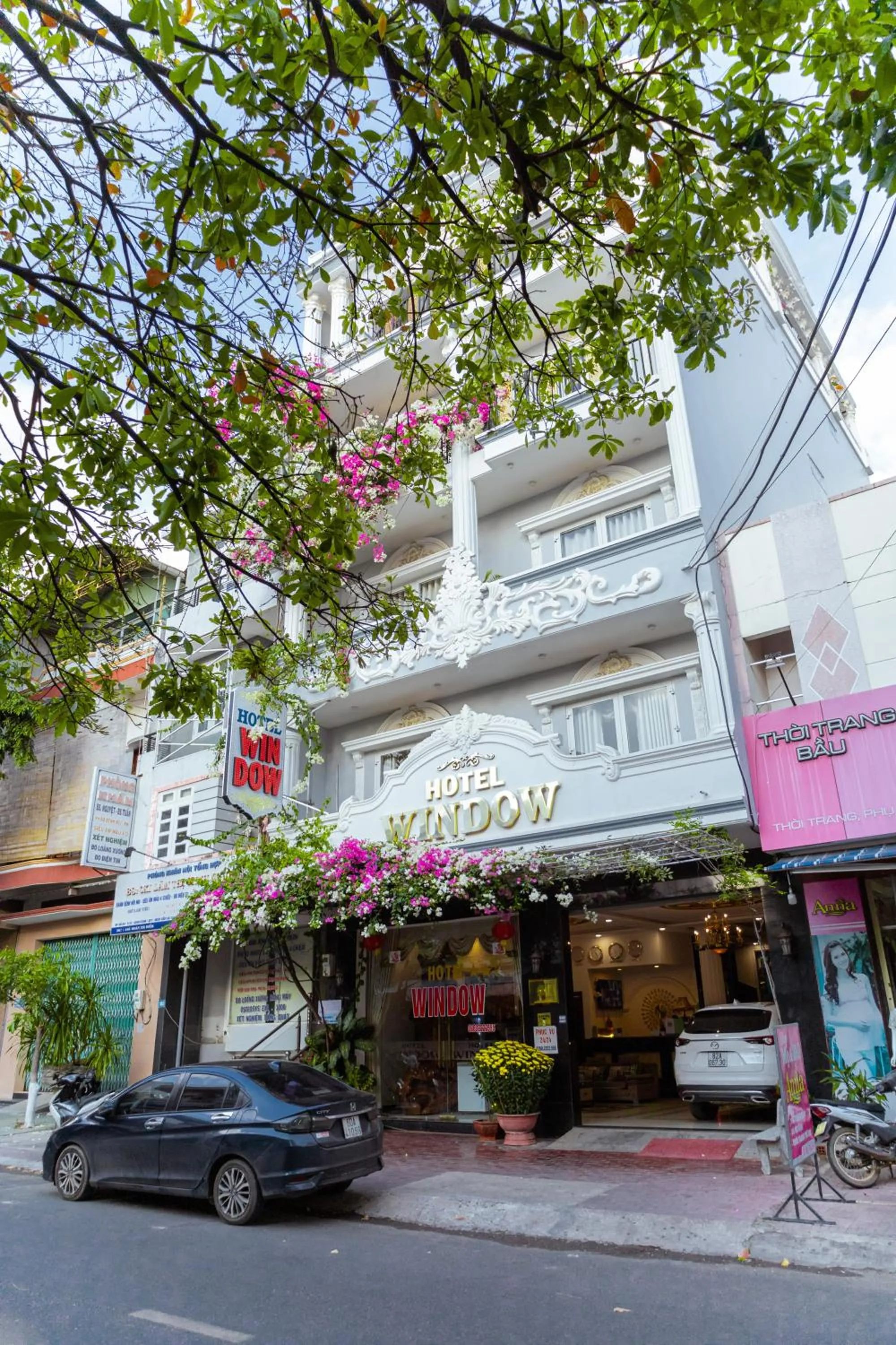 Property building in Window 1 Hotel