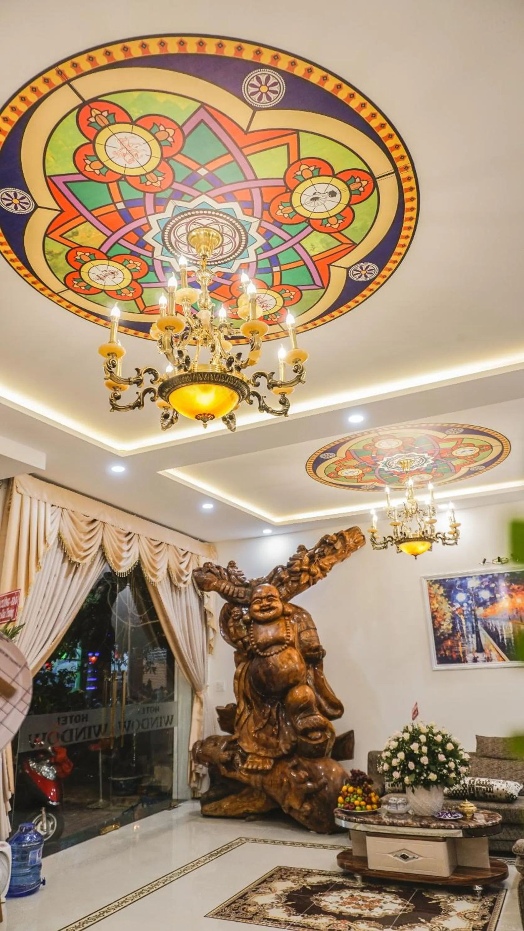 Property building in Window 1 Hotel