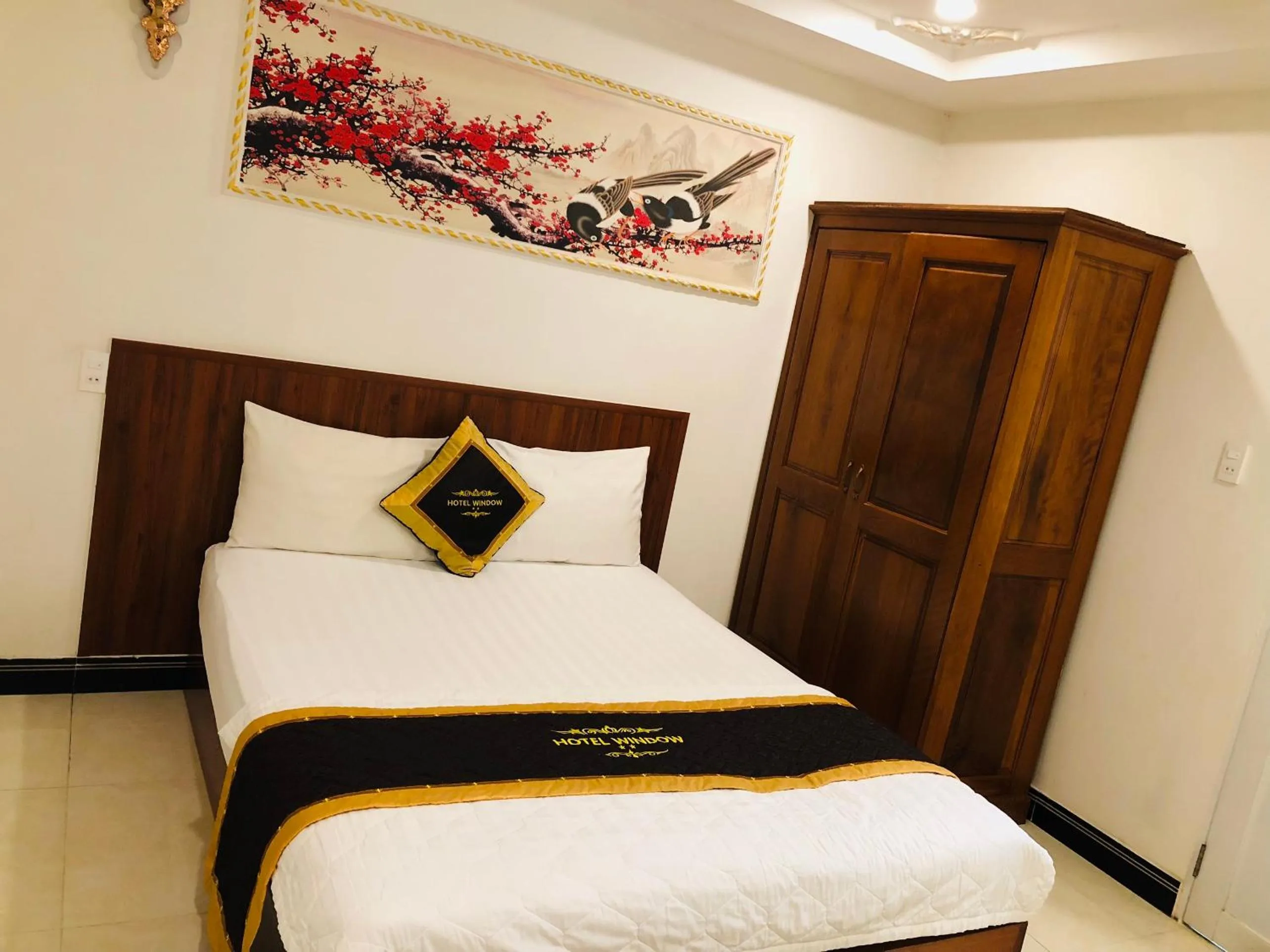 Bedroom, Bed in Window 1 Hotel