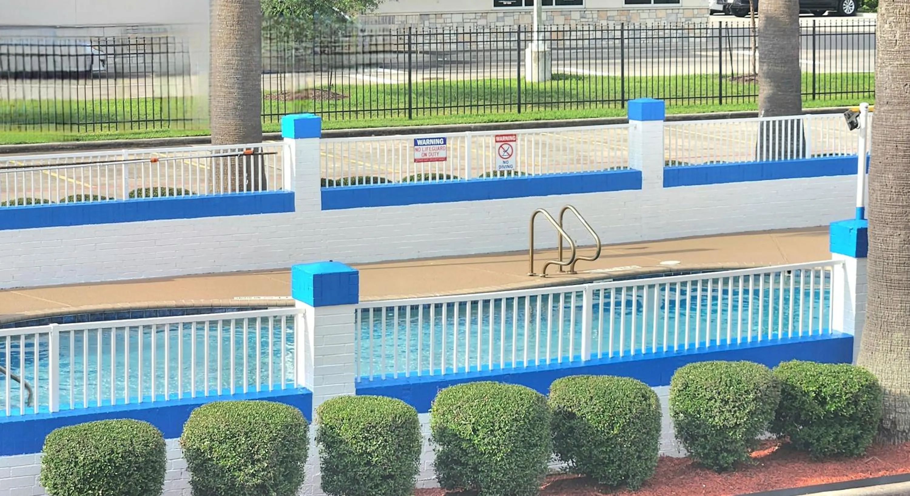 Swimming pool in Days Inn by Wyndham Baytown TX