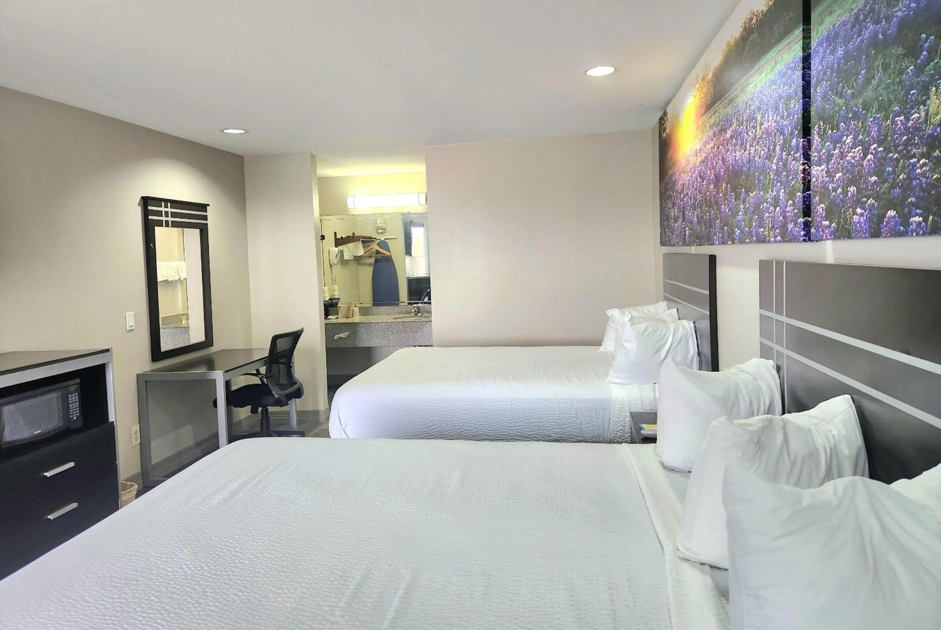 Photo of the whole room, Bed in Days Inn by Wyndham Baytown TX