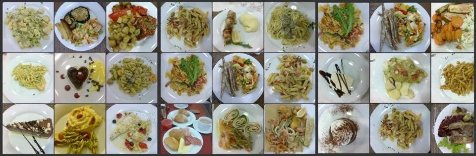 Food close-up in Hotel Ombretta Mare