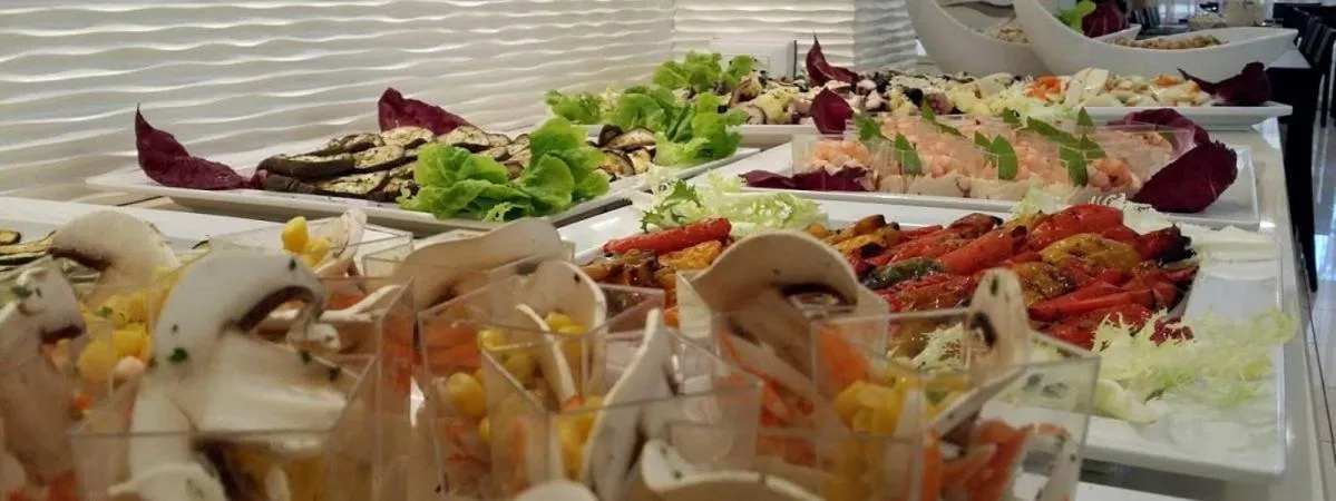 Meals in Hotel Ombretta Mare