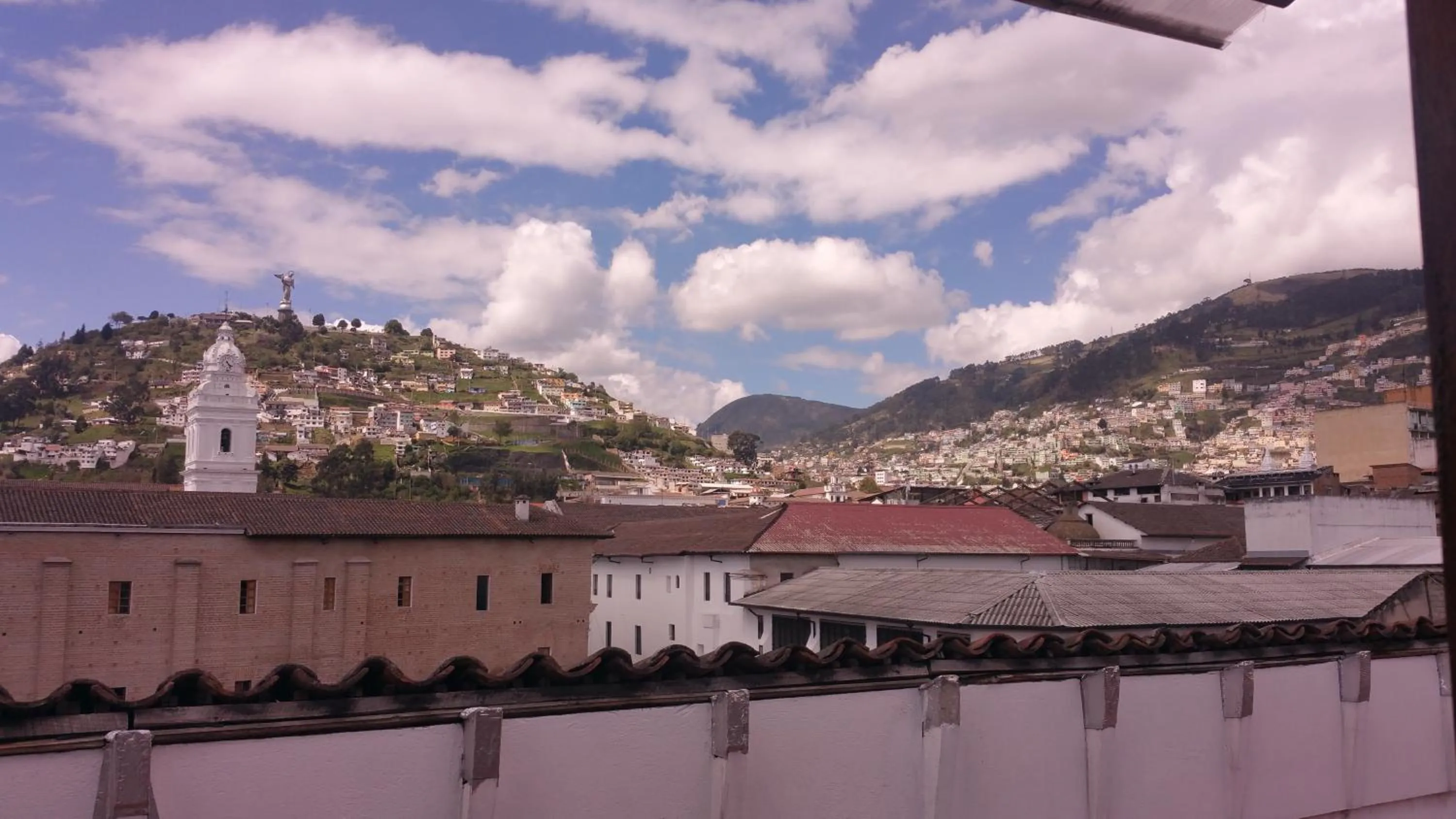 City view in Hotel Huasi Continental