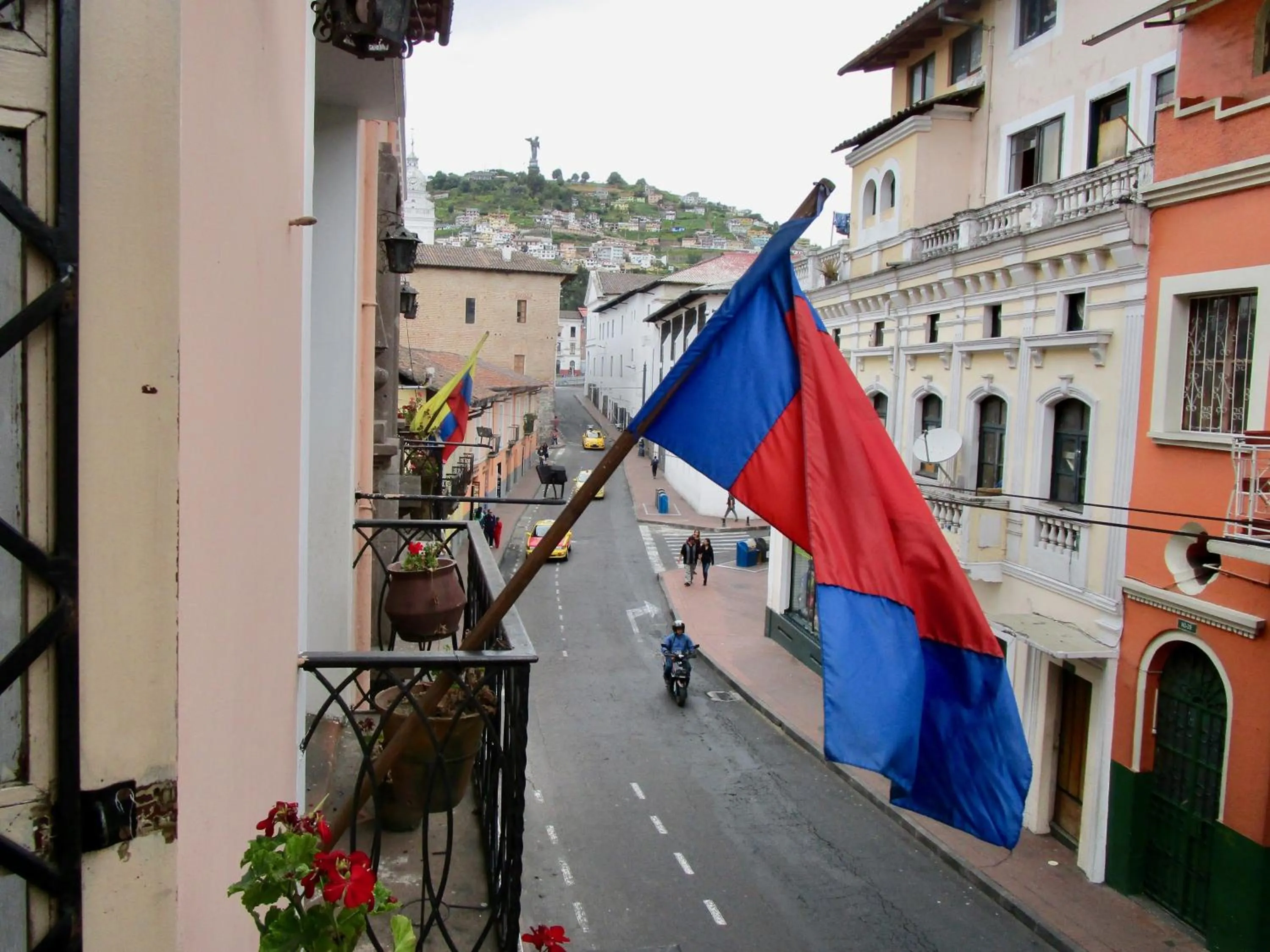 Balcony/Terrace in Hotel Huasi Continental