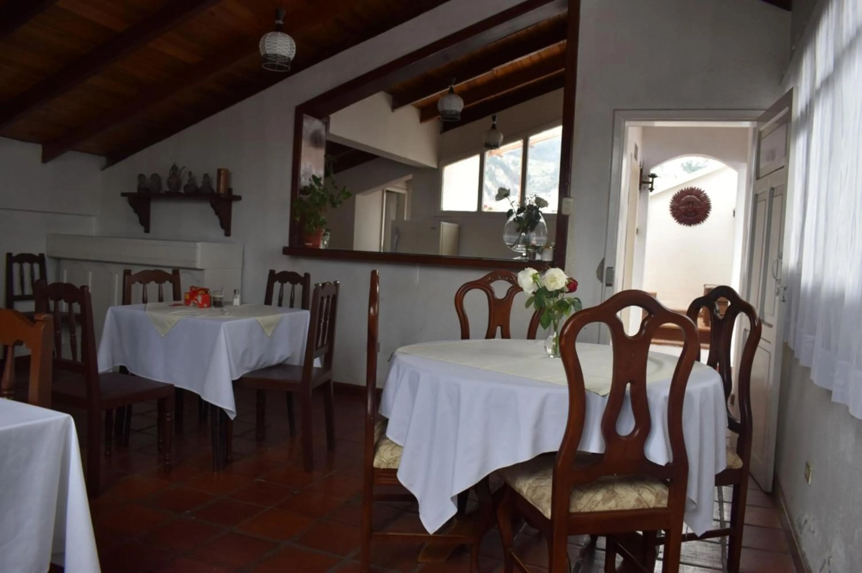 Decorative detail in Hotel Huasi Continental