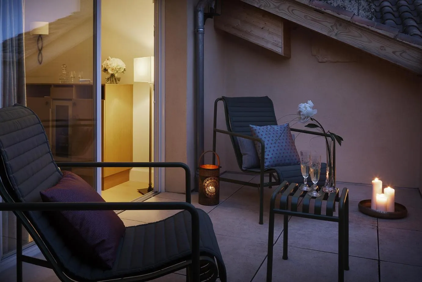 Balcony/Terrace in Château de Montcaud