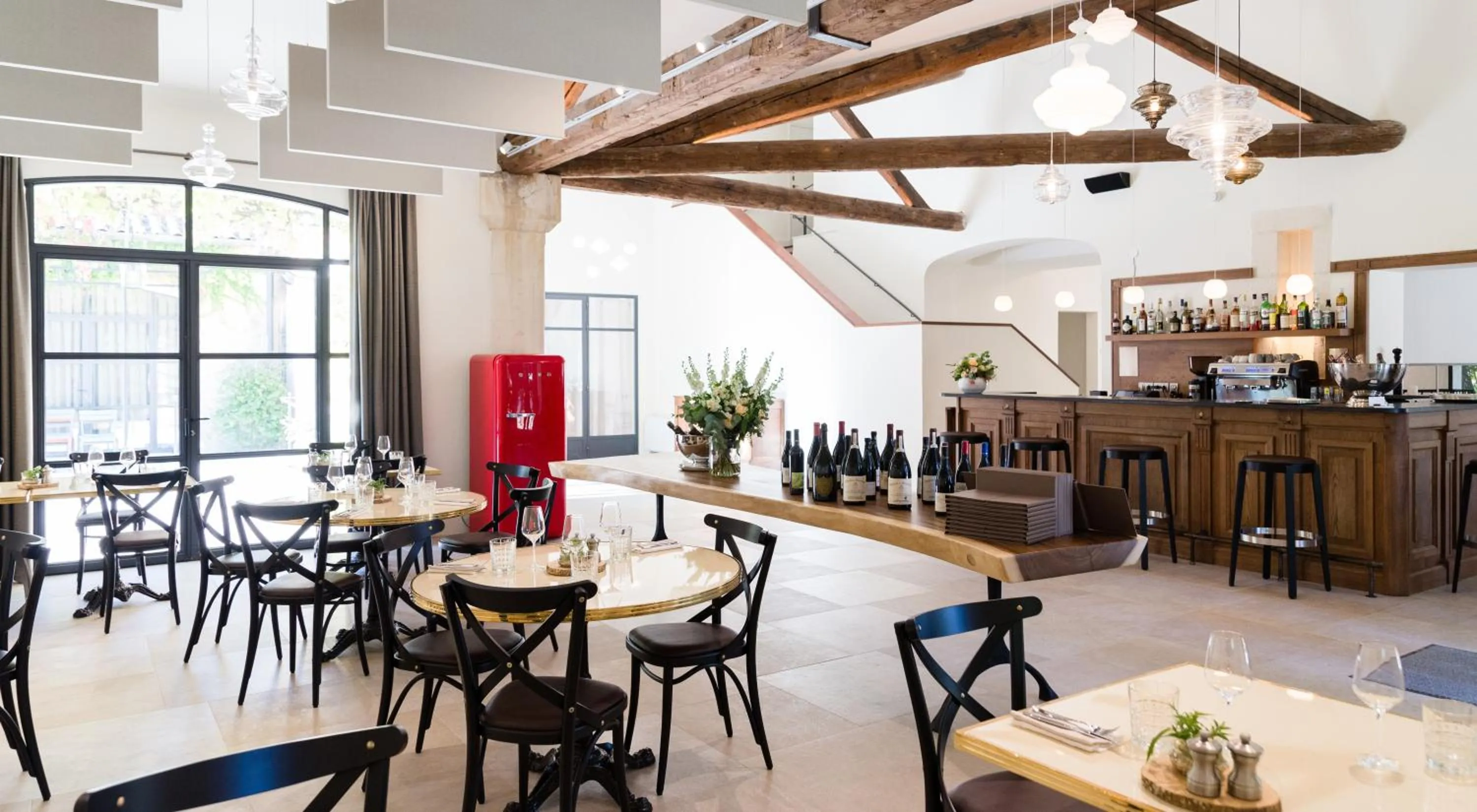 Restaurant/places to eat in Château de Montcaud