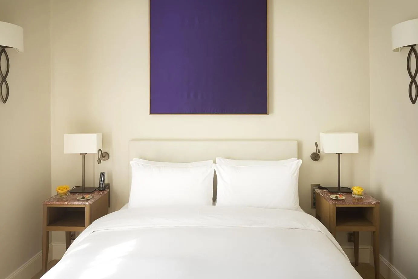 Bedroom, Bed in Château de Montcaud