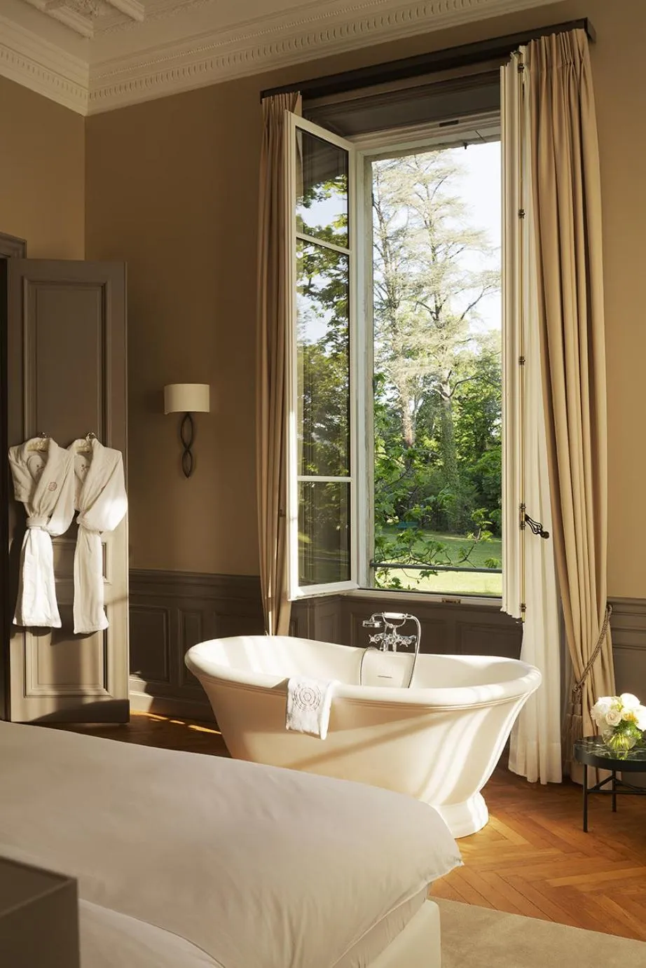 Bathroom in Château de Montcaud