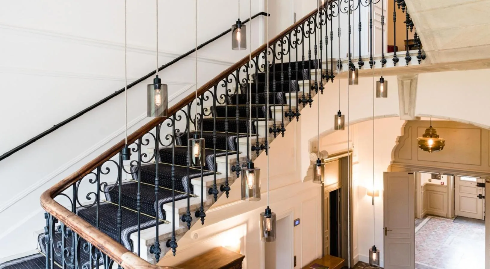 Lobby or reception in Château de Montcaud