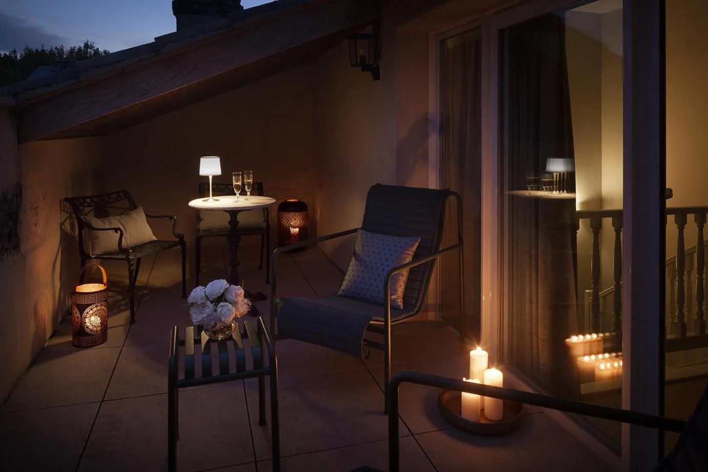 Patio in Château de Montcaud