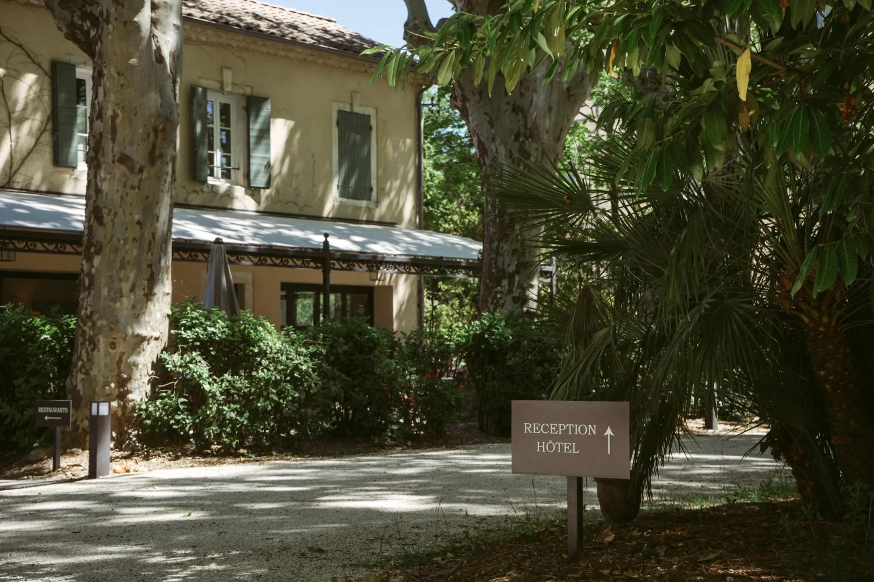 Property logo or sign in Château de Montcaud