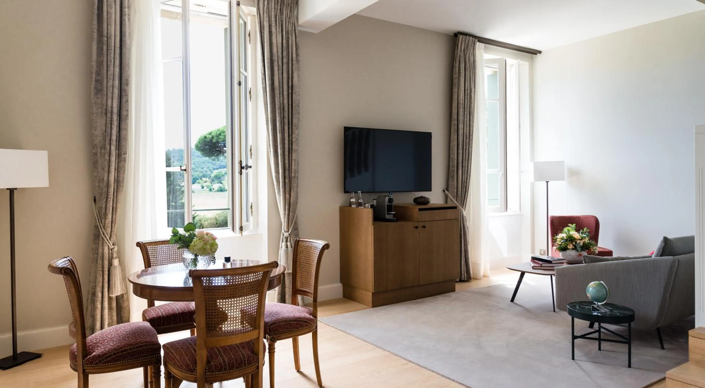 TV and multimedia in Château de Montcaud