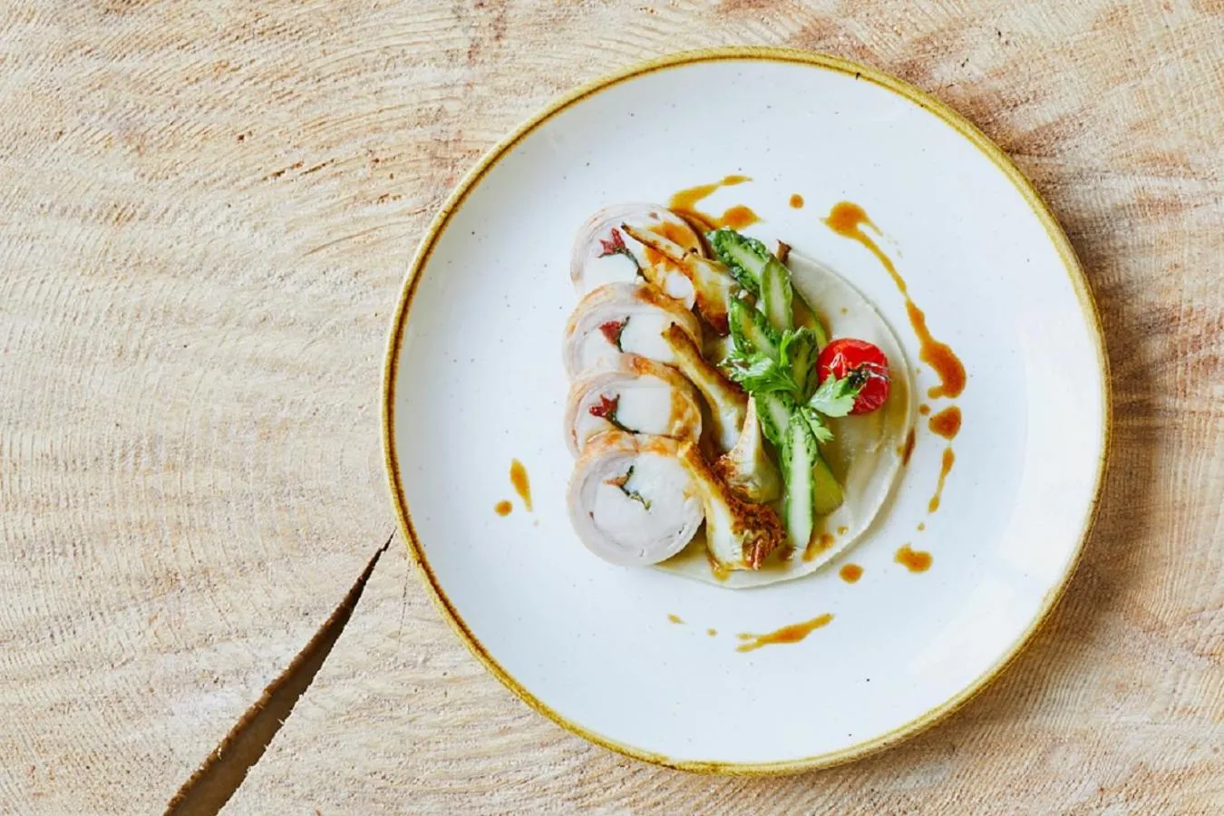 Restaurant/places to eat in Château de Montcaud