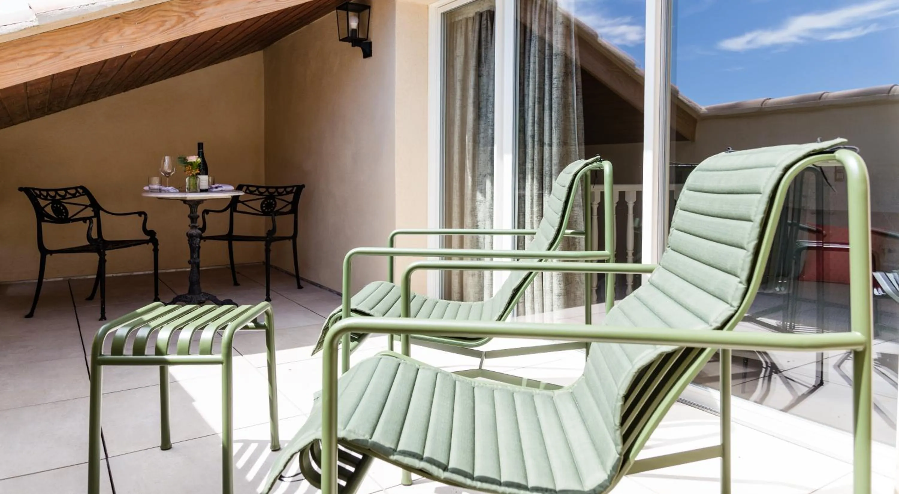 Patio in Château de Montcaud